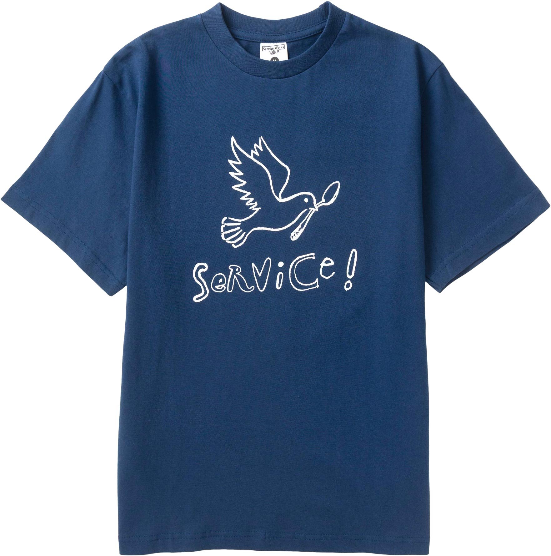 Dove Tee Navy + Service Works
