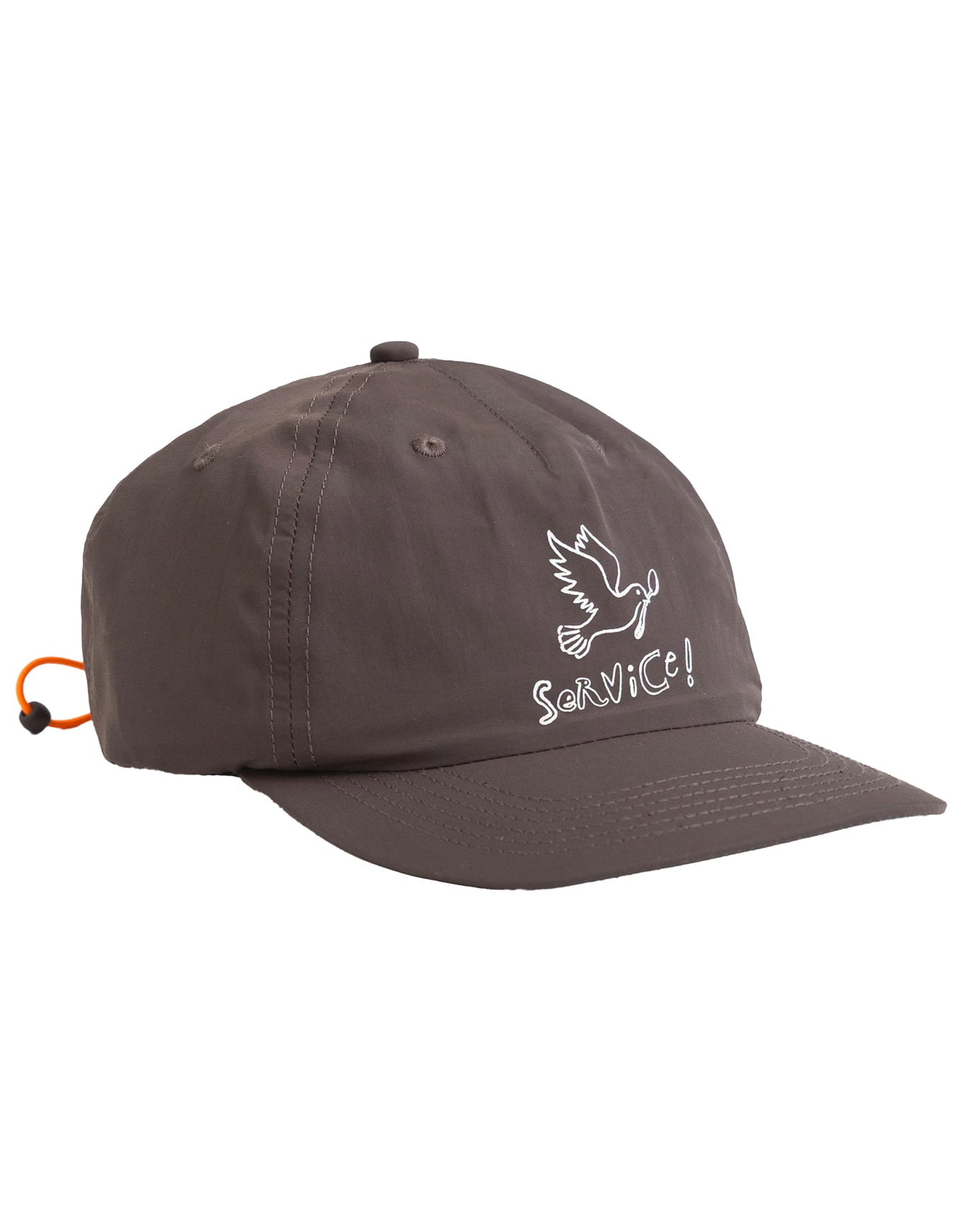 Nylon Dove Cap Brown + Service Works