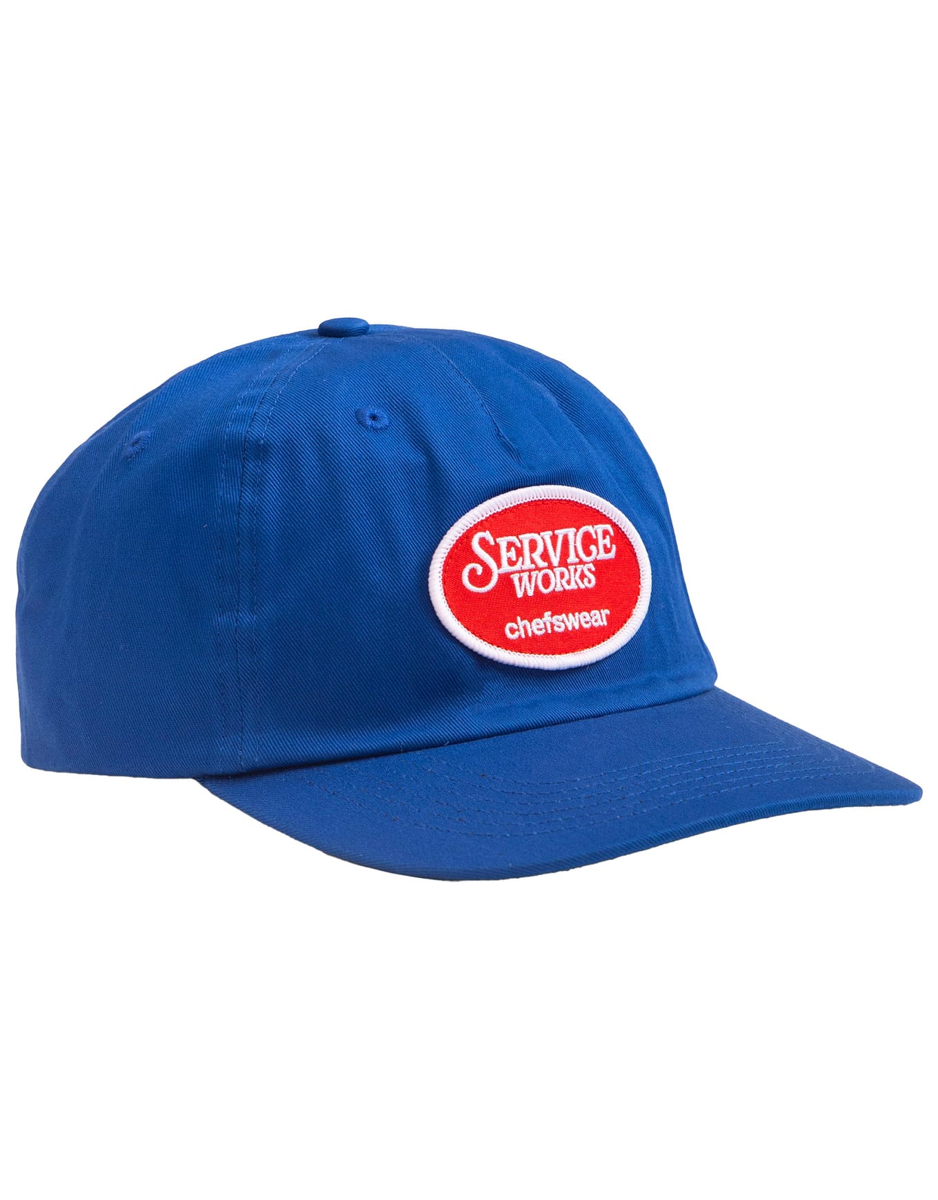 Chefswear Cap Blue + Service Works