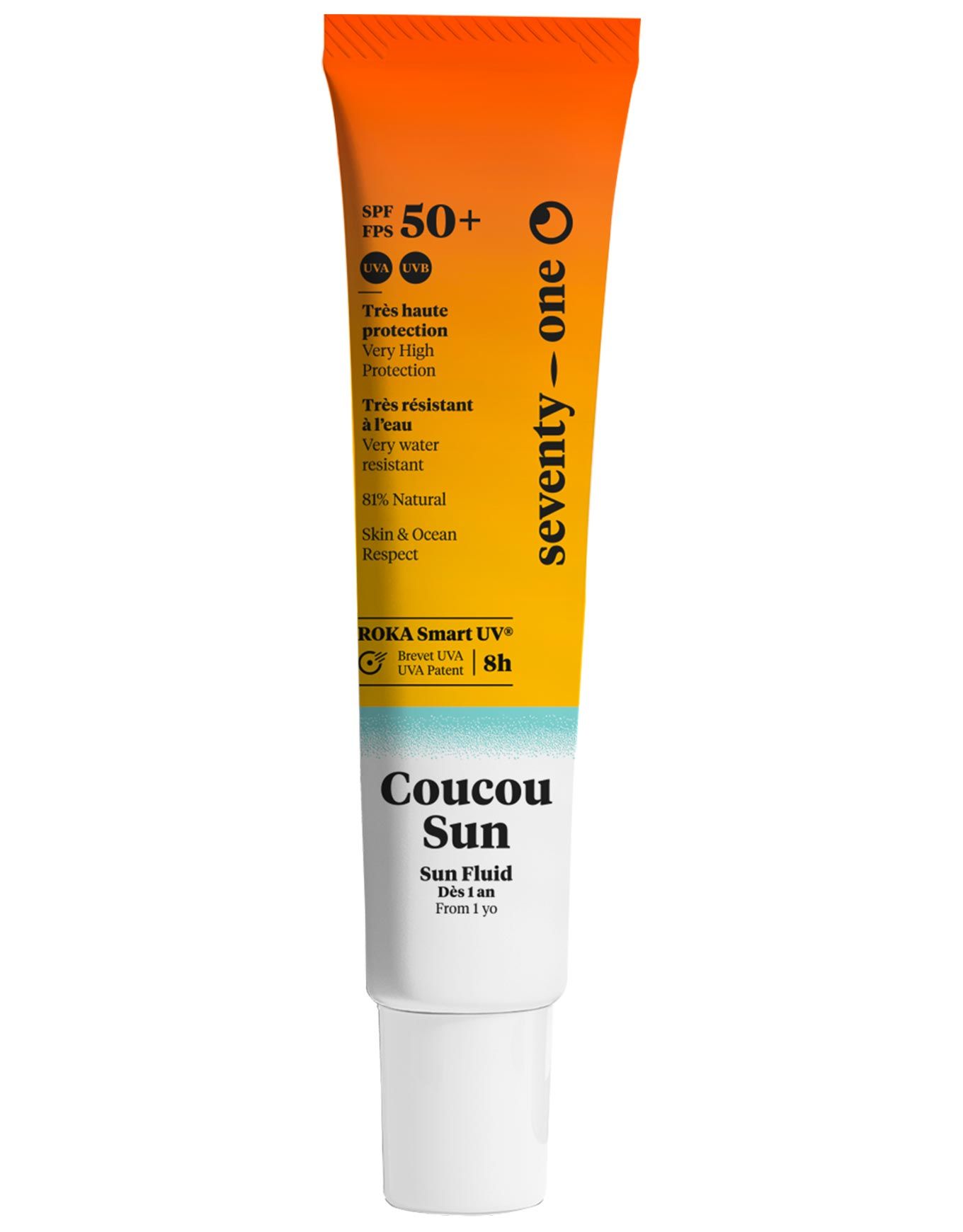 Coucou Sun SPF50+ + SeventyOne Percent