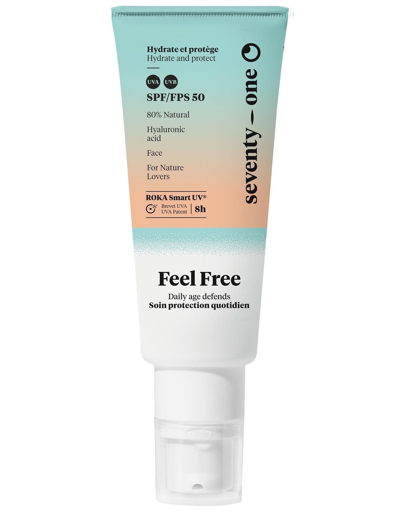 Feel Free SPF50 + SeventyOne Percent