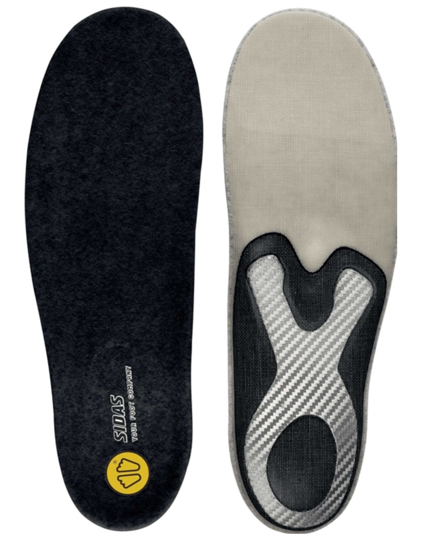 Comfort+ Merino + Sidas
