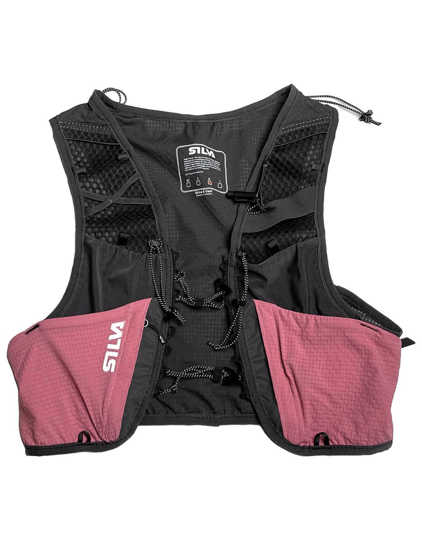 Strive 5 Vest Rose + Silva