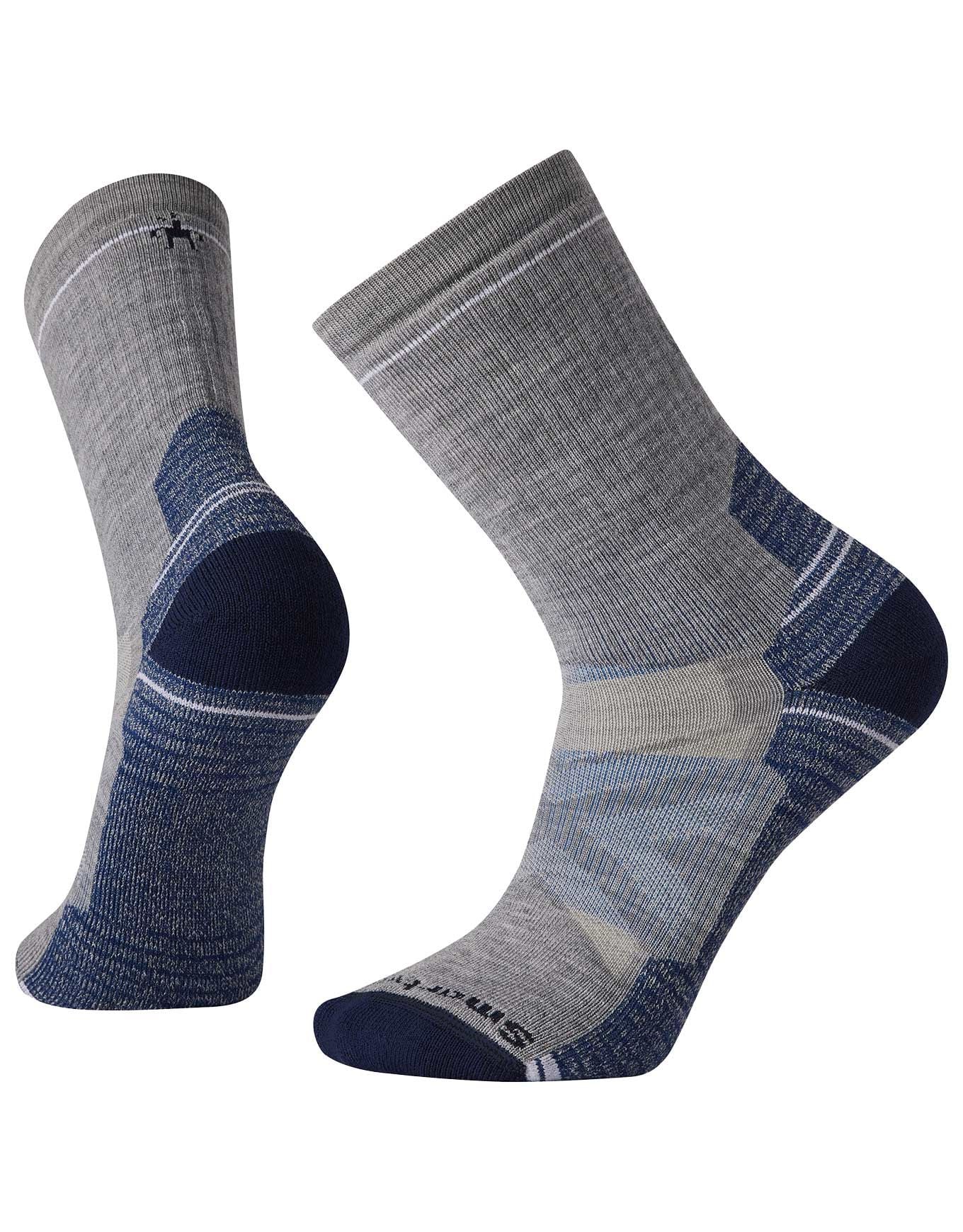 Chaussettes De Randonnée Smartwool Hike Classic Edition – Homme, Taupe, Taille S – Coussin Intégral