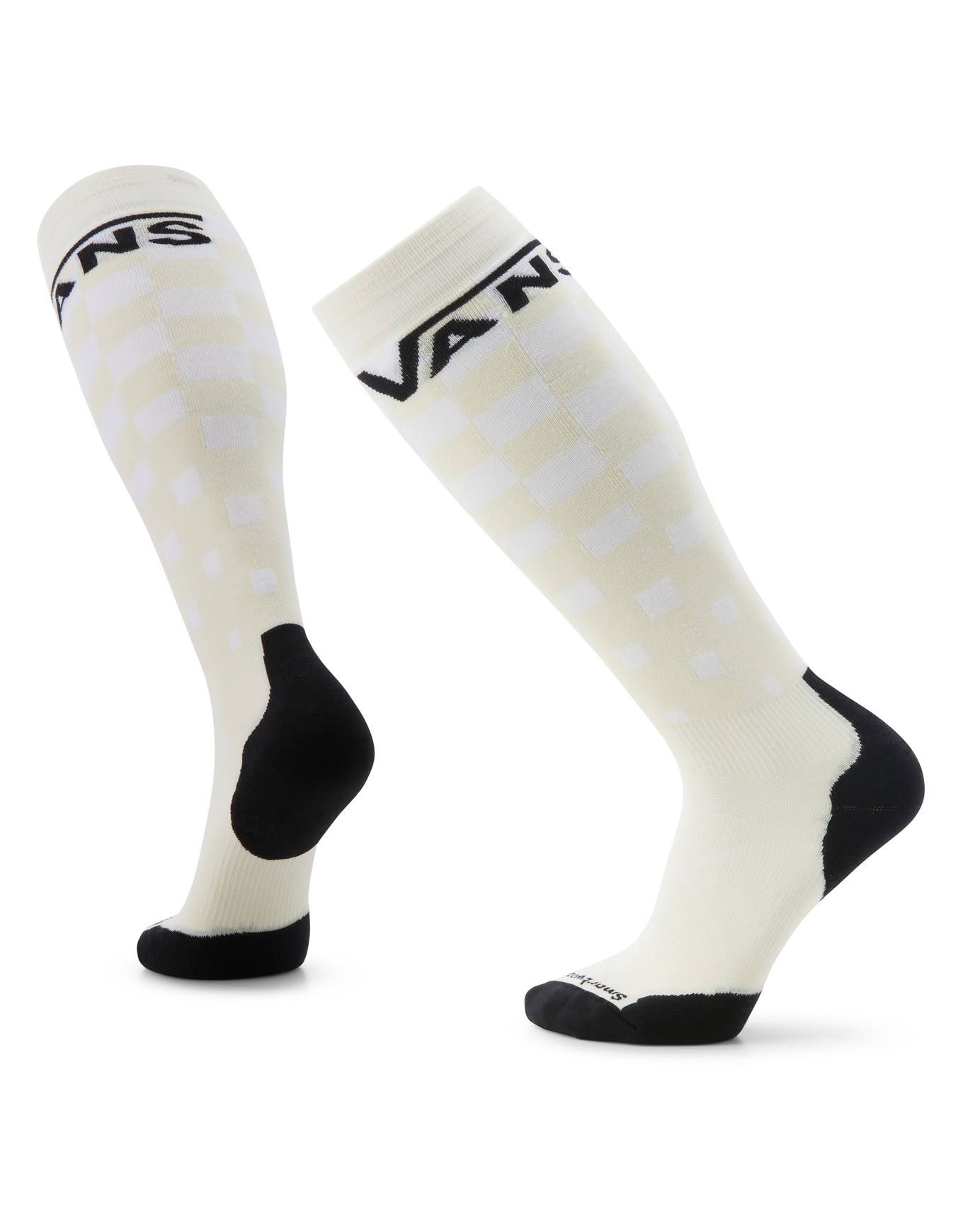 Snowboard VANS Checker Targeted Cushion Natural + Smartwool