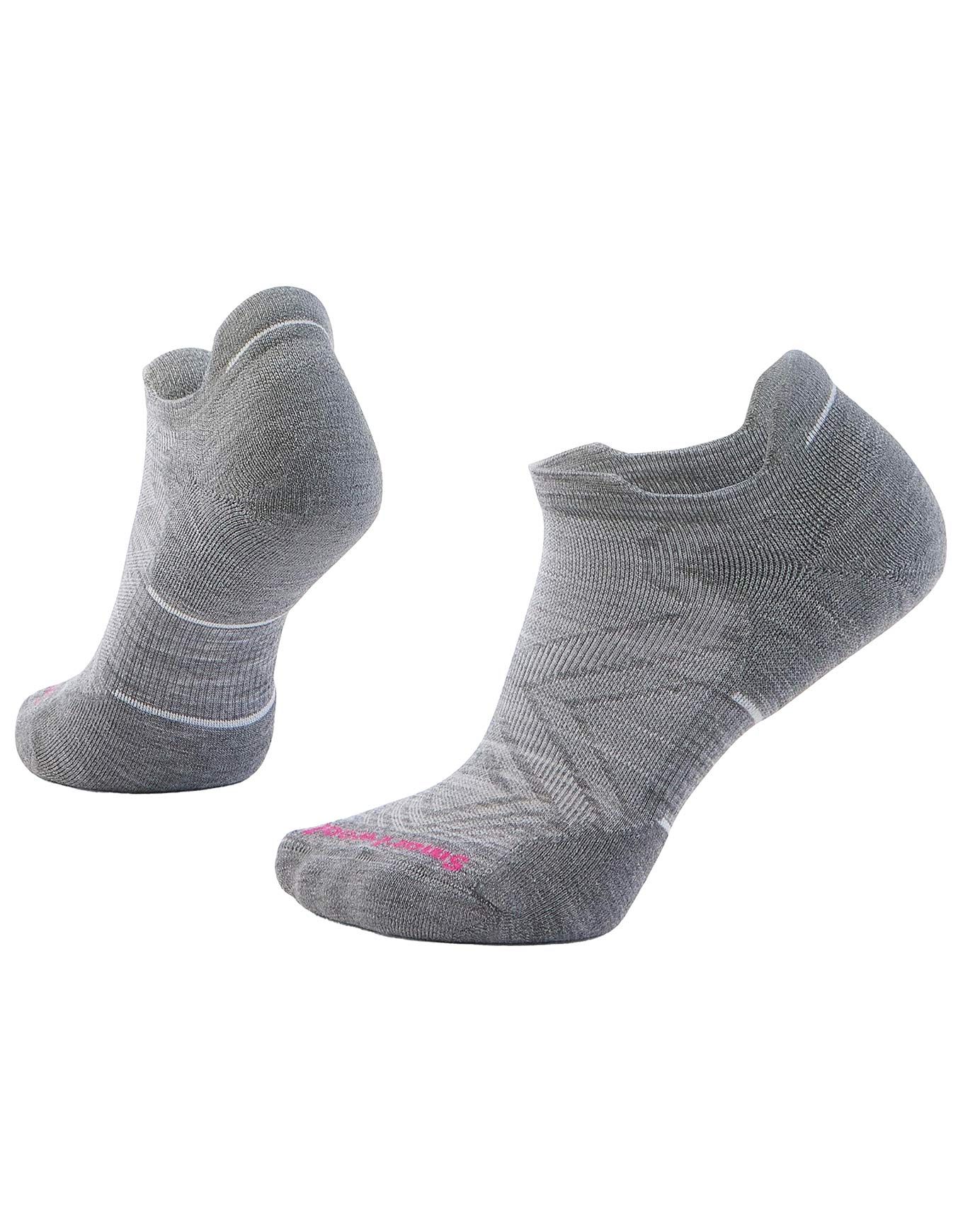 W Run Targeted Cushion Low Ankle S Lightgreywhite + Smartwool