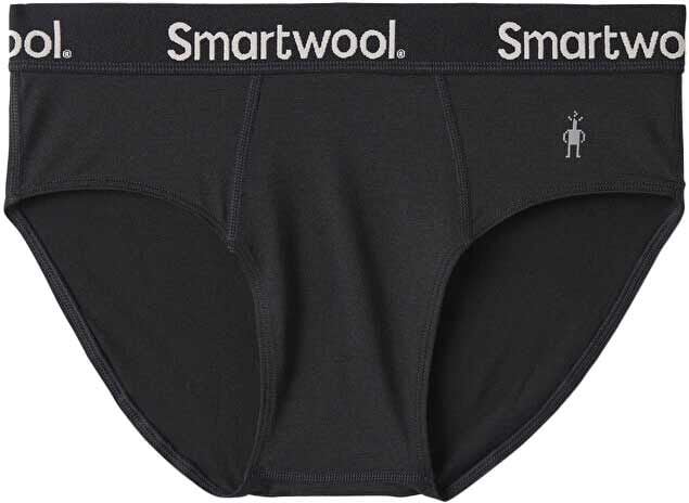 M Active Brief Boxed Black + Smartwool