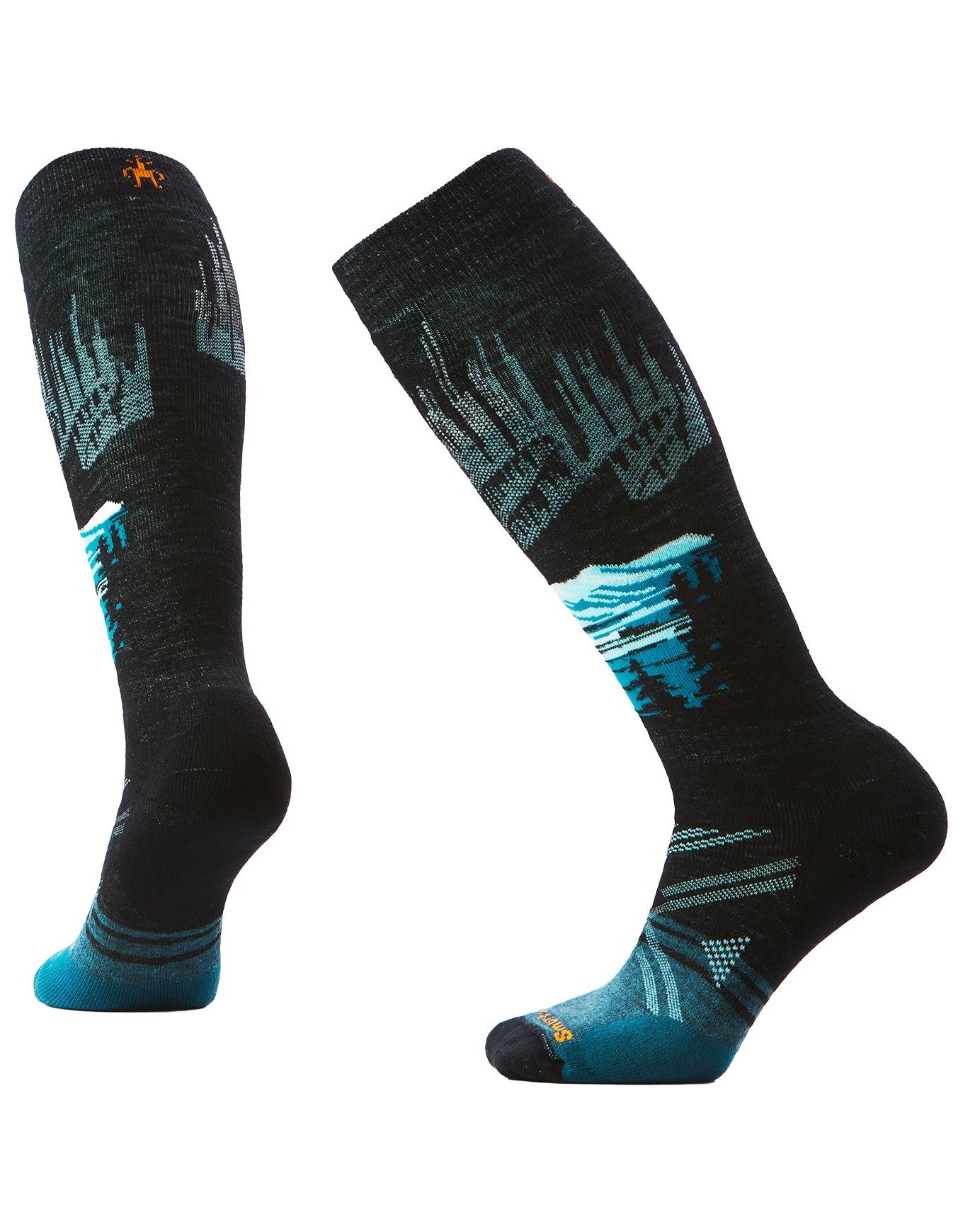Smartwool Chaussettes Full Cushion Midnight Ski OTC – Confort Maximal Et Chaleur Pour Ski Et Quotidien