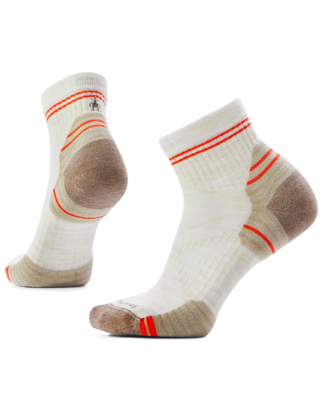 W Hike Targeted Cushion Ankle Sock Moonbeam + Smartwool