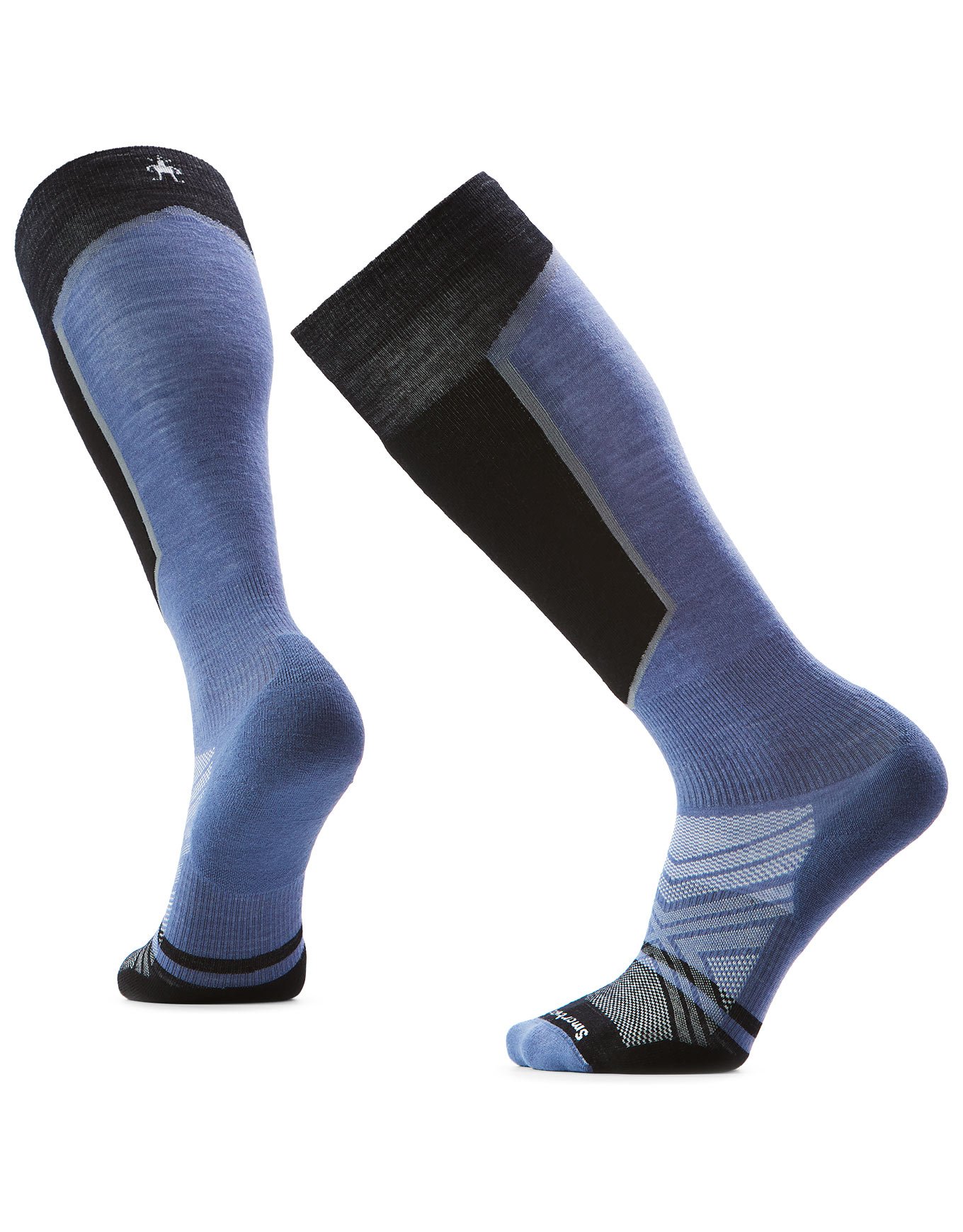 Ski Targeted Cushion Extra Stretch OTC Socks Nightfall Blue + Smartwool