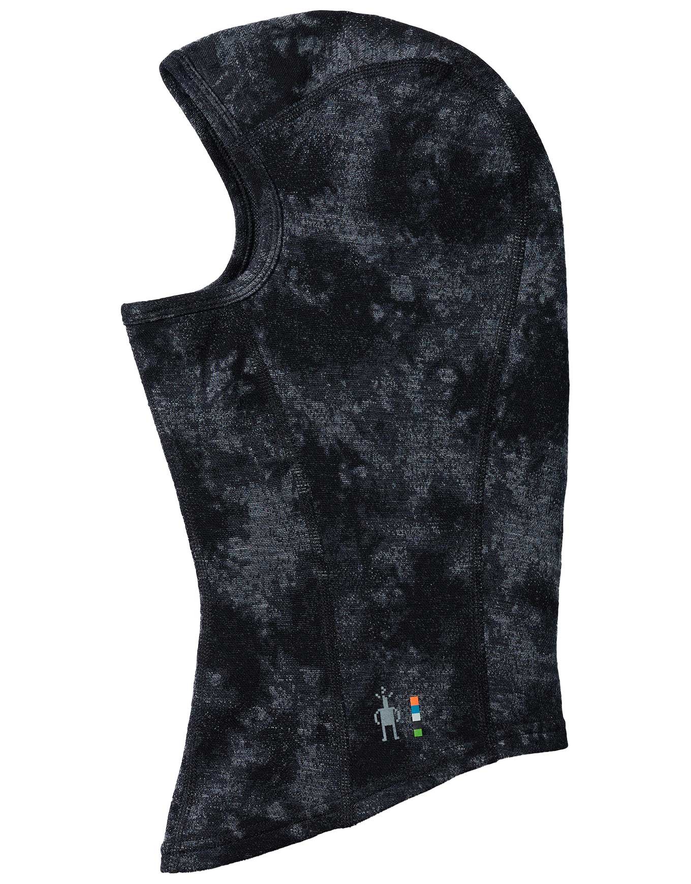 Thermal Merino Balaclava Black Tie Dye + Smartwool