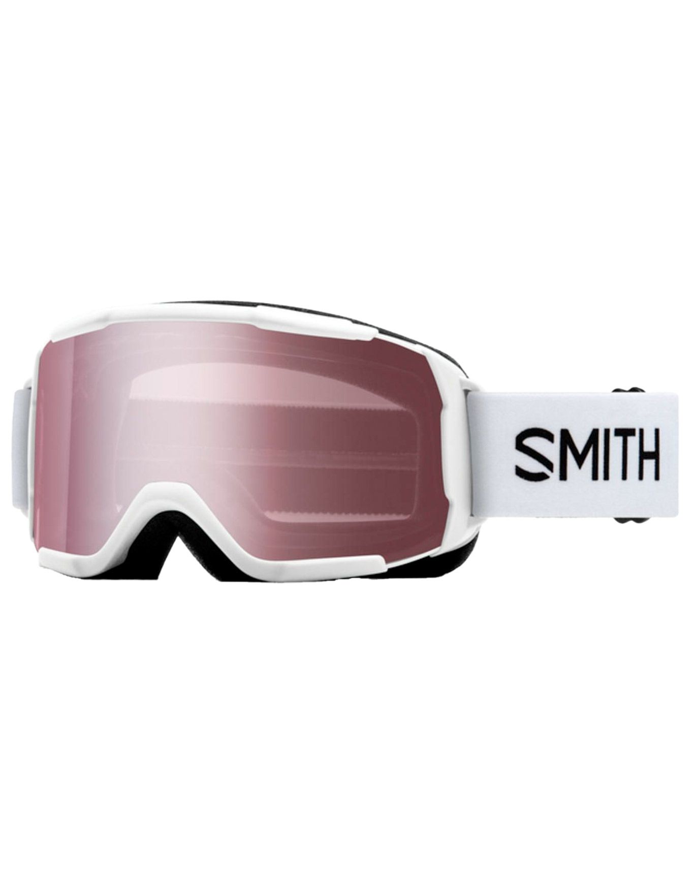 Daredevil White - Ignitor Mirror Antifog + Smith