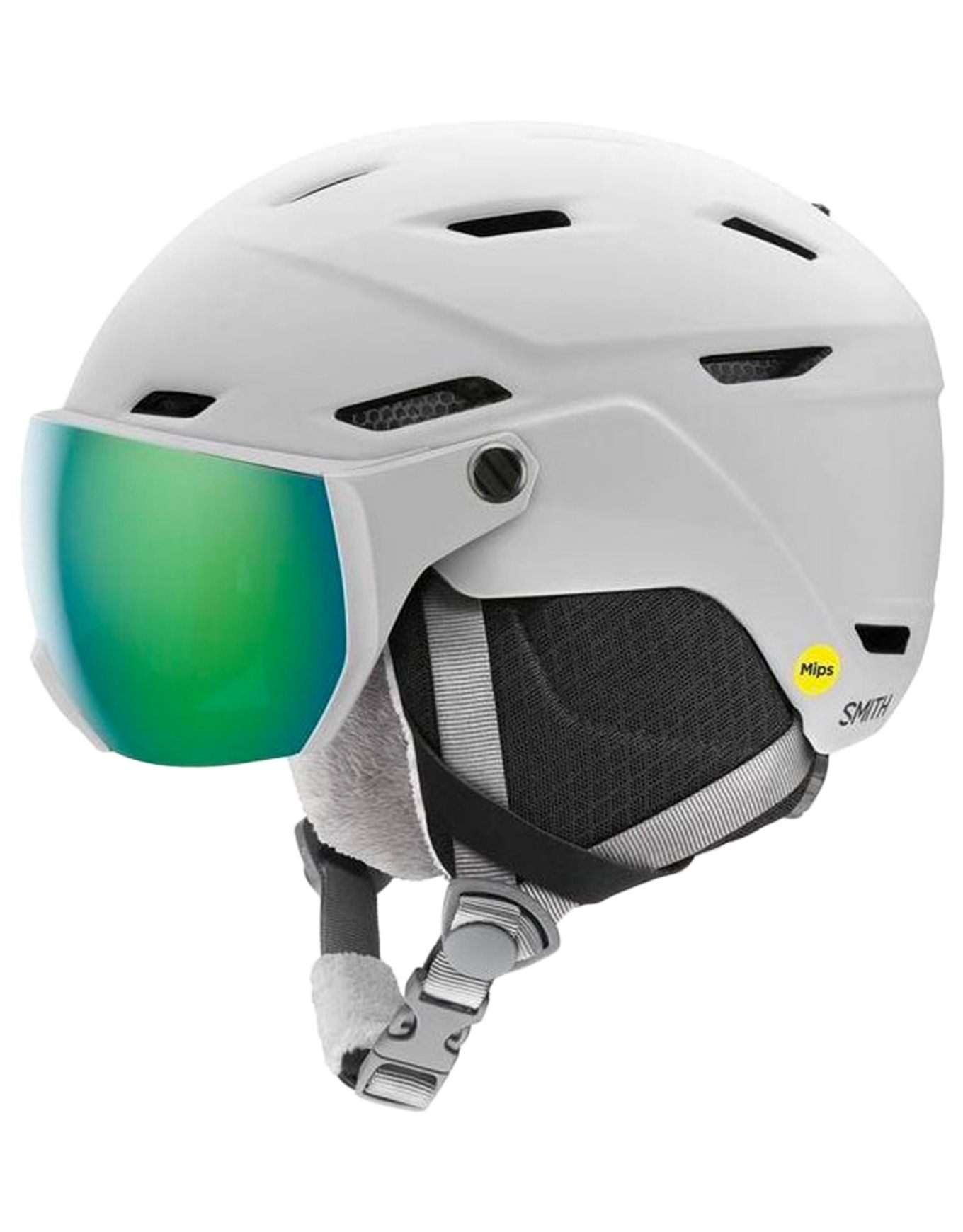 Survey J Mips Eu Matte White Rainbow Mirror + Smith