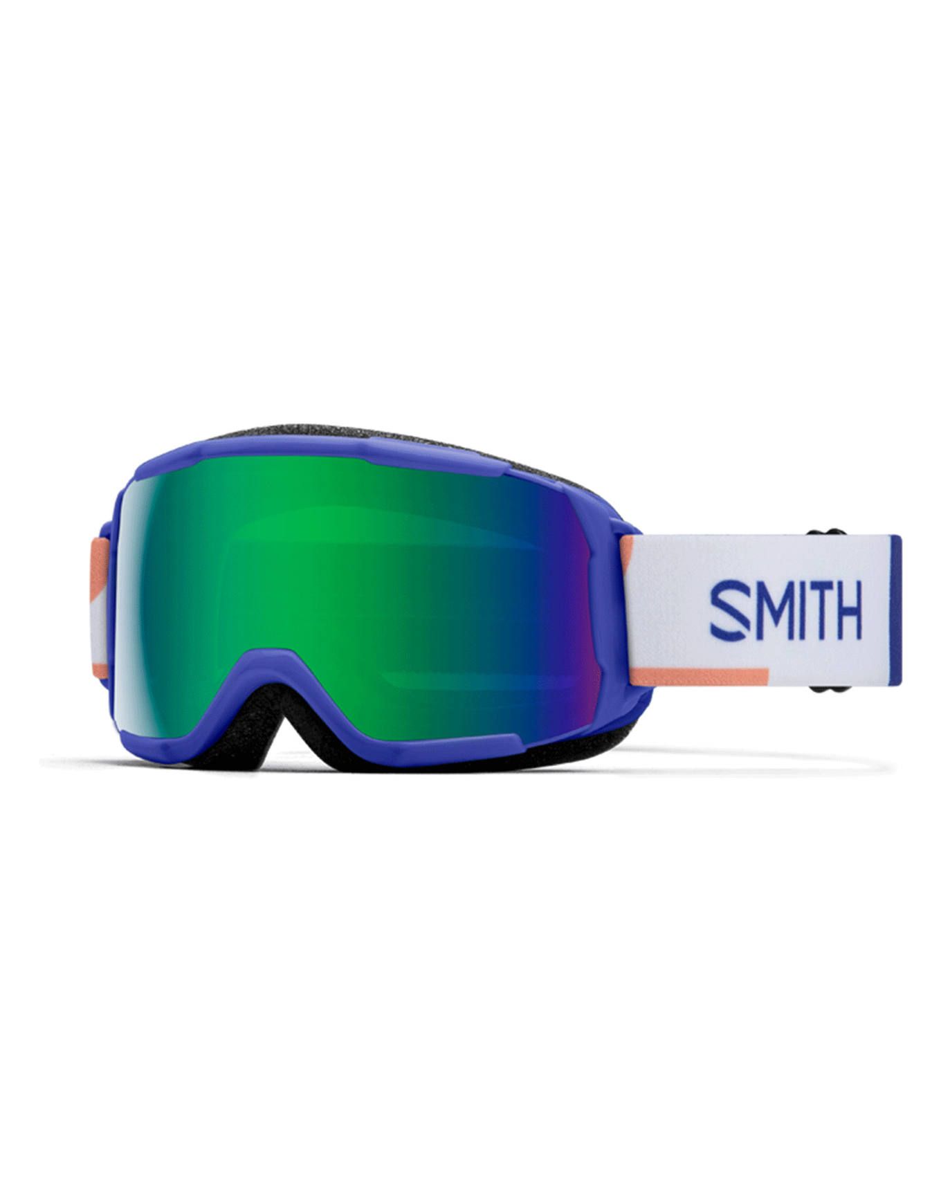 Grom Lapis Riso Print Green Solx Mirror Antifog + Smith