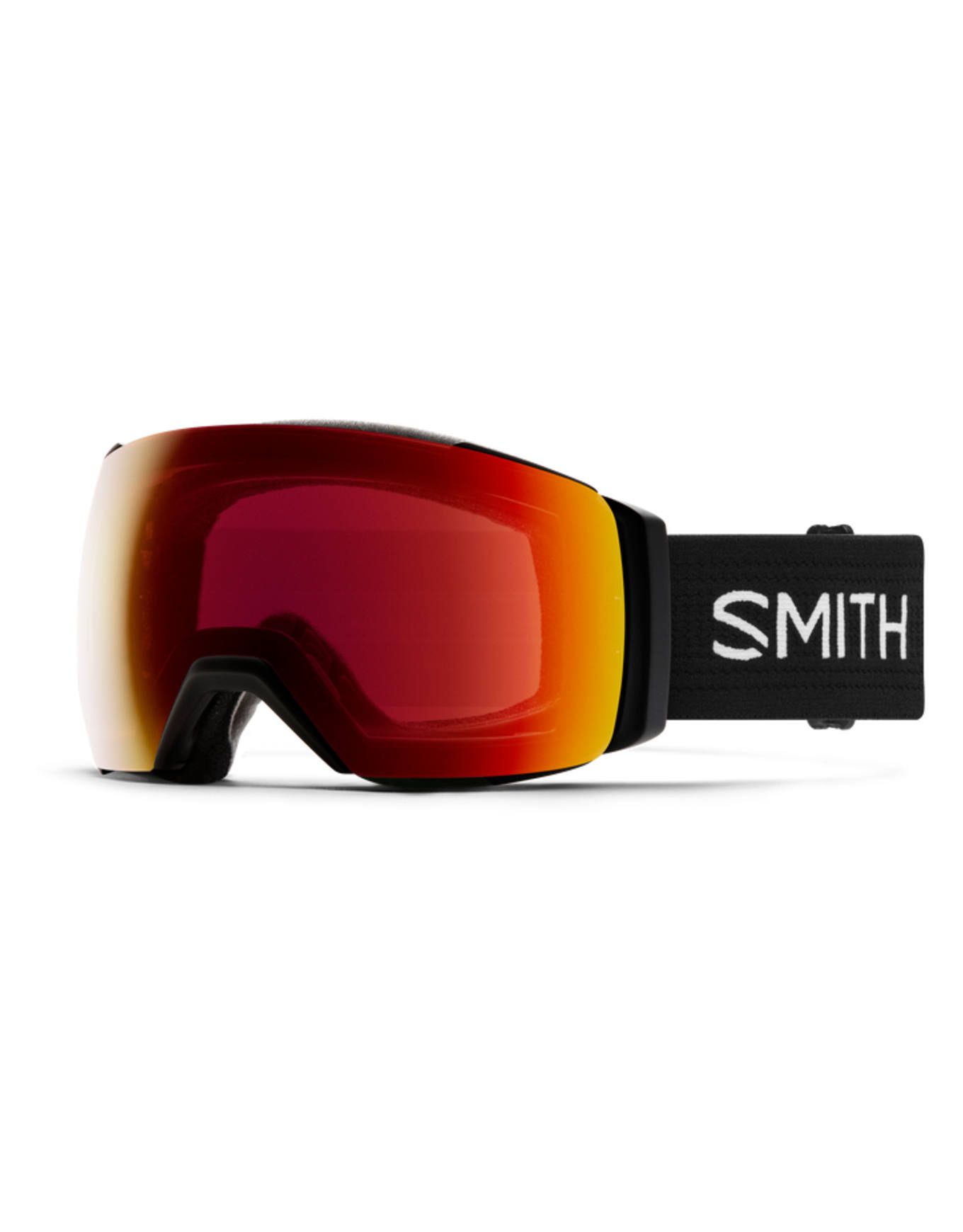I/O Mag Xl Black Chromapop Sun Red Mirror + Smith
