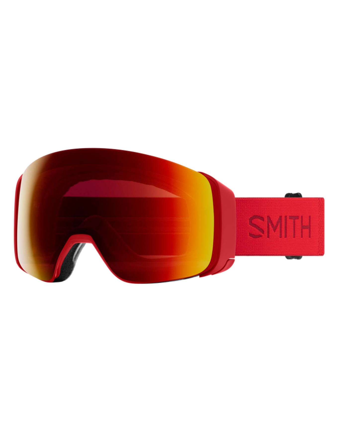 4D Mag Lava Chromapop Sun Red Mirror + Smith