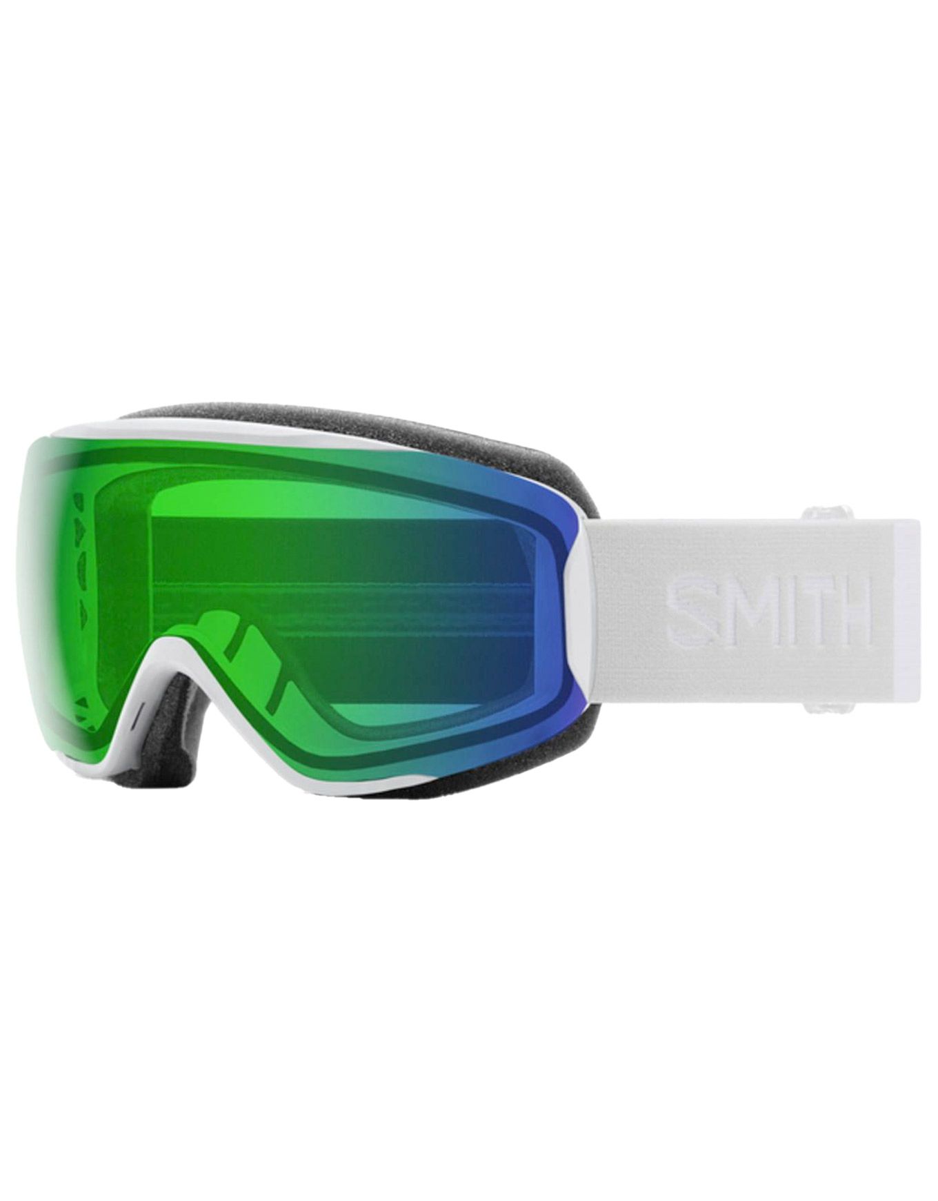 Moment White Vapor Chromapop Everyday Green Mirror + Smith