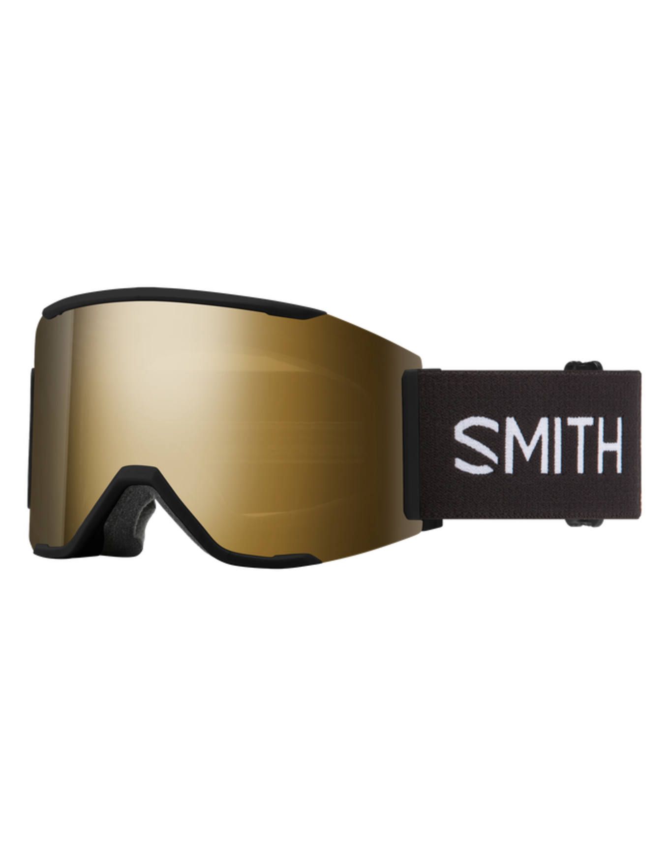 Squad Mag Black Chromapop Sun Black Gold Mirror + Smith