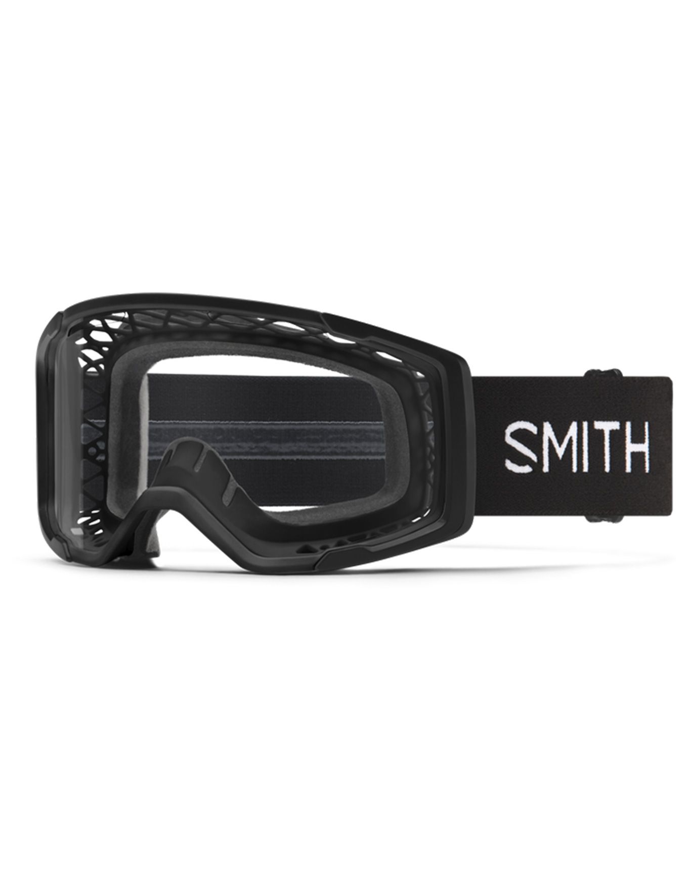 Rhythm Mtb Black - Clear Single + Smith