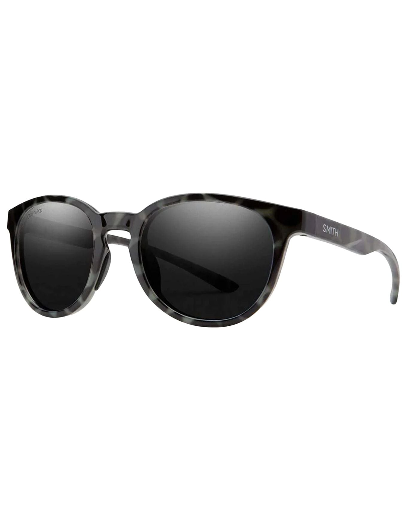 Eastbank Matte Forest Tortoise Chromapop Polarized Black + Smith