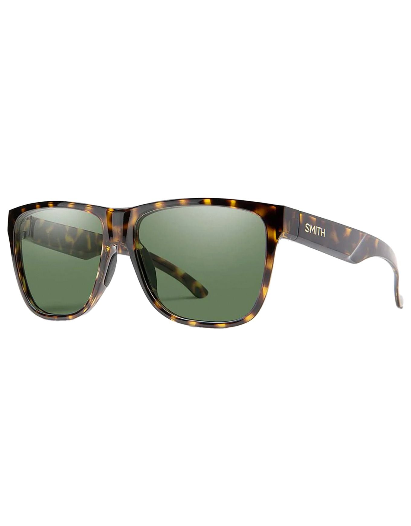 Lowdown Xl 2 Vintage Tortoise Polarized Grey Green + Smith
