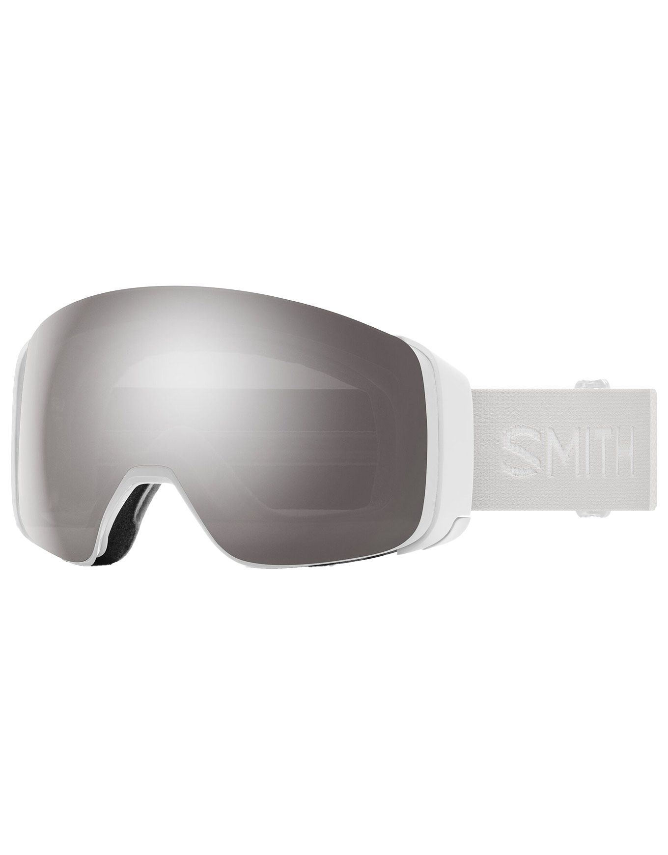4D Mag White Vapor / Chromapop Sun Platinum Mirror + Smith