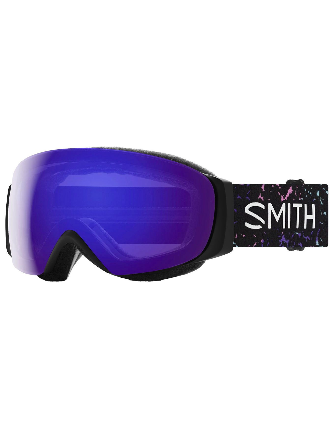 Skibrille Smith I/O Mag S Study Hall Chromapop Everyday Violet Mirror