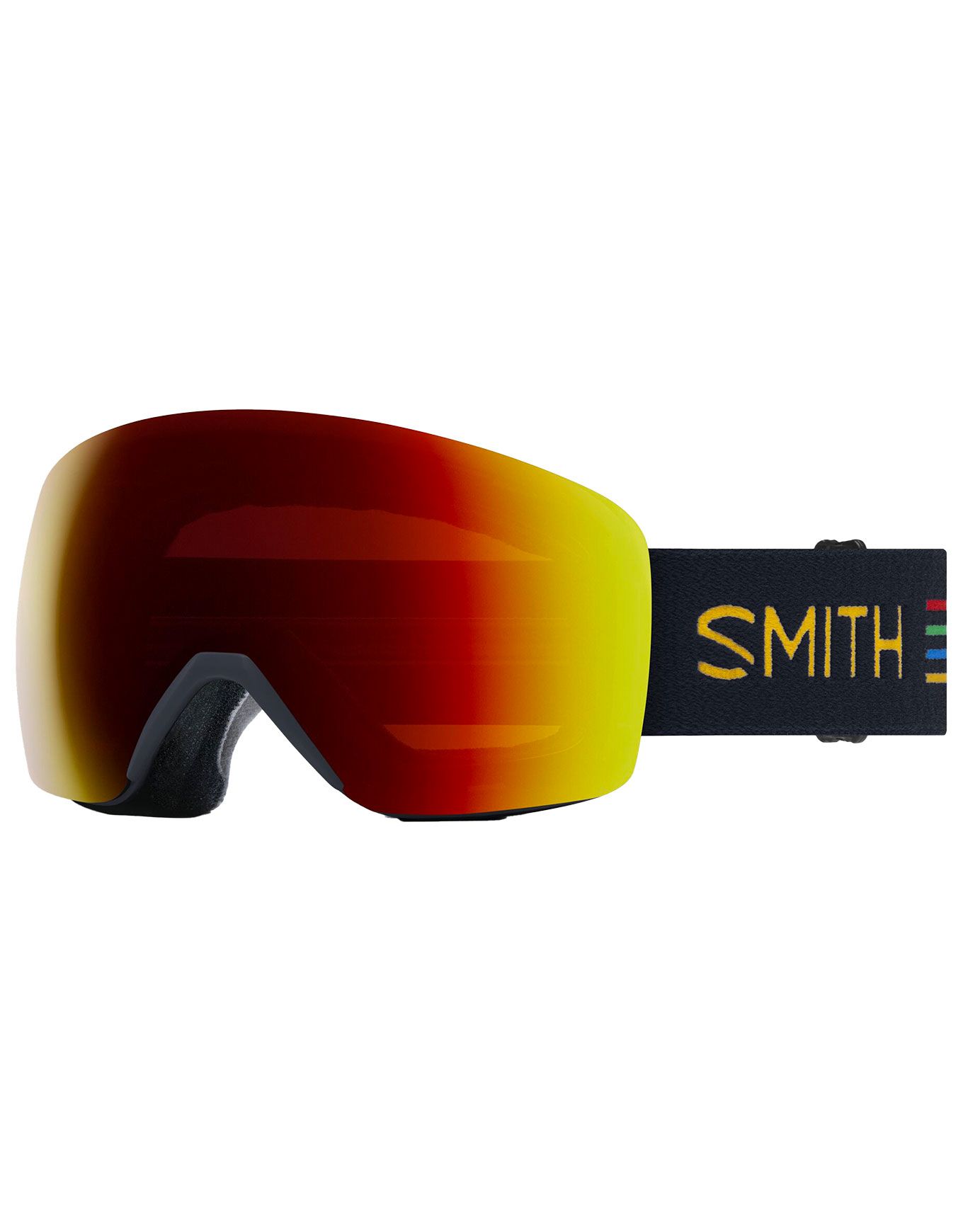 Skyline Midnight Slash / Chromapop Sun Red Mirror + Smith