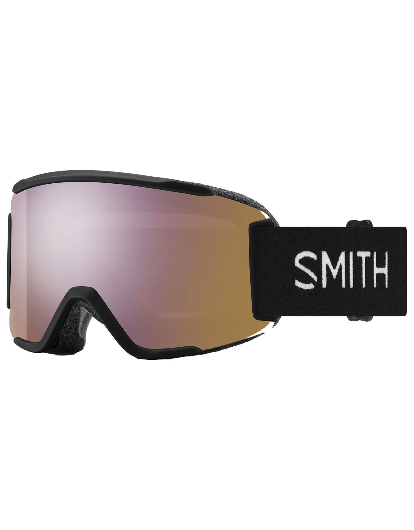 Smith Optics Equipe Ski Lunettes de Snowboard Noir - Chromapop Red