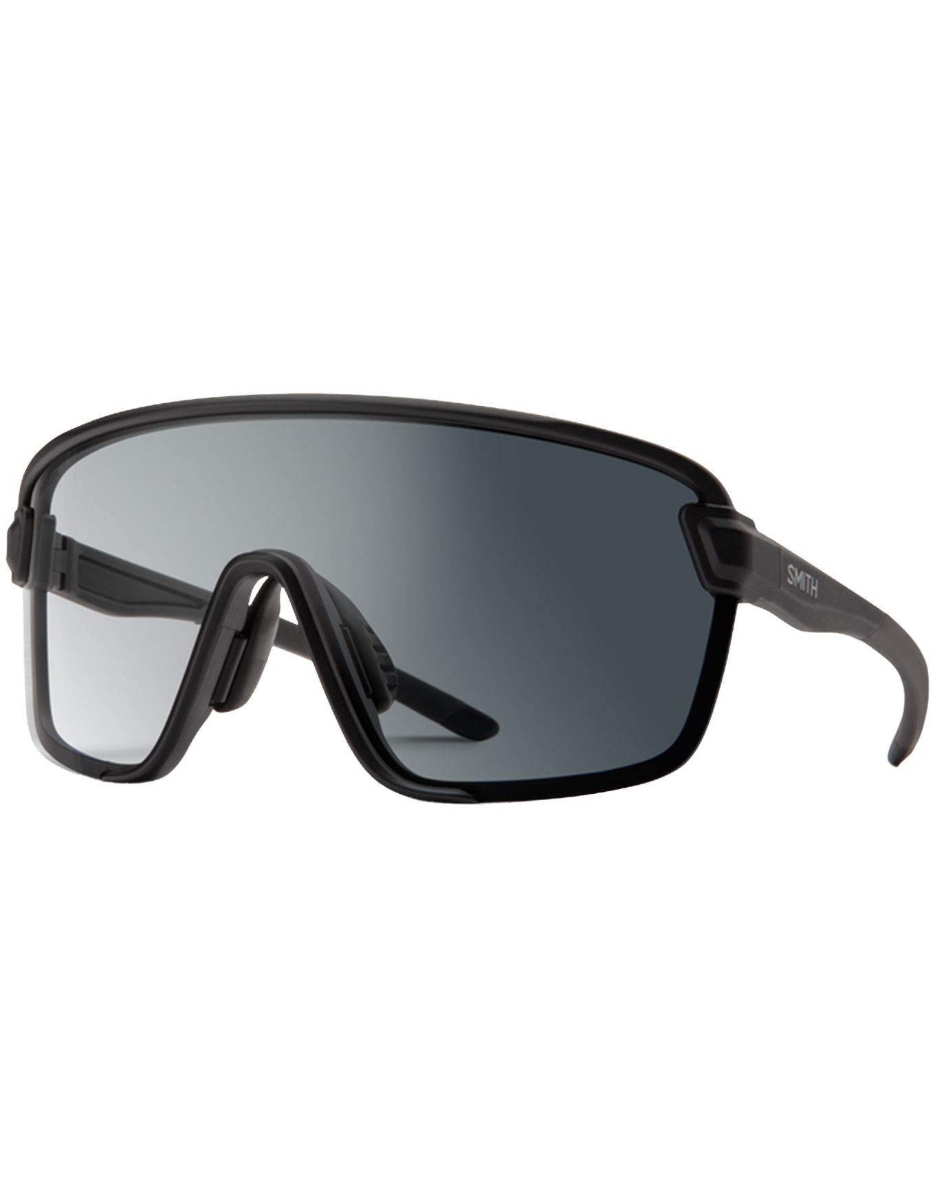Bobcat Matte Black Chromapop Photochromic Clear To Gray + Smith