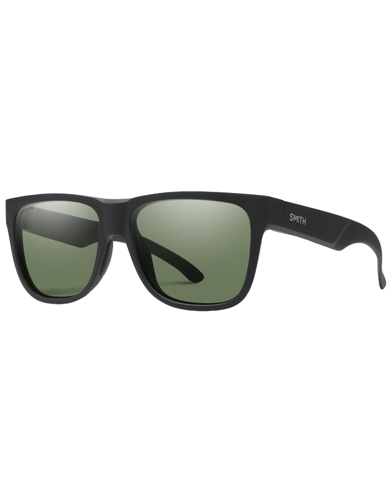 Lowdown 2 Matte Black Chromapop Gray Green + Smith