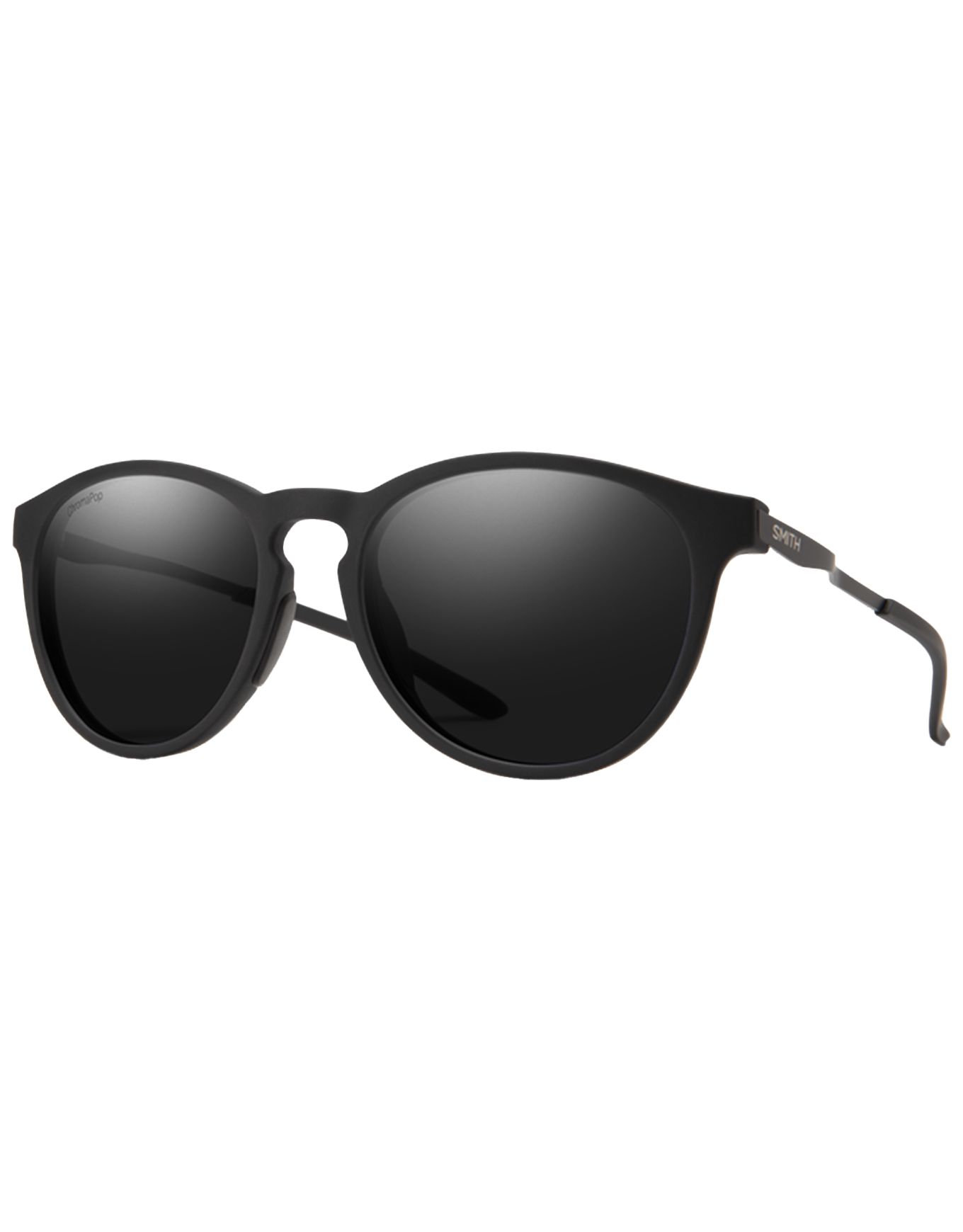 Wander Matte Black Chromapop Polarized Black + Smith