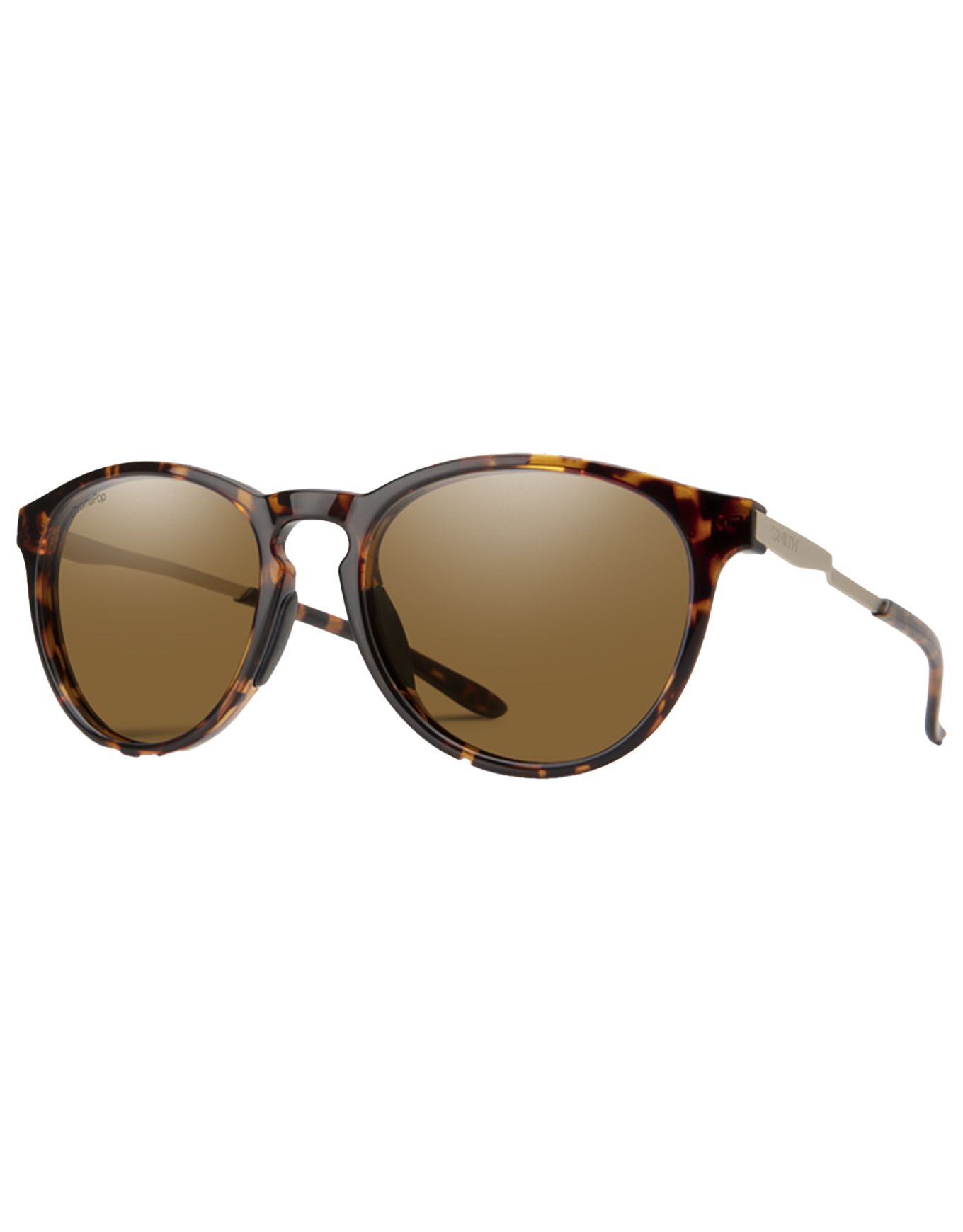 Wander Tortoise Chromapop Polarized Brown + Smith
