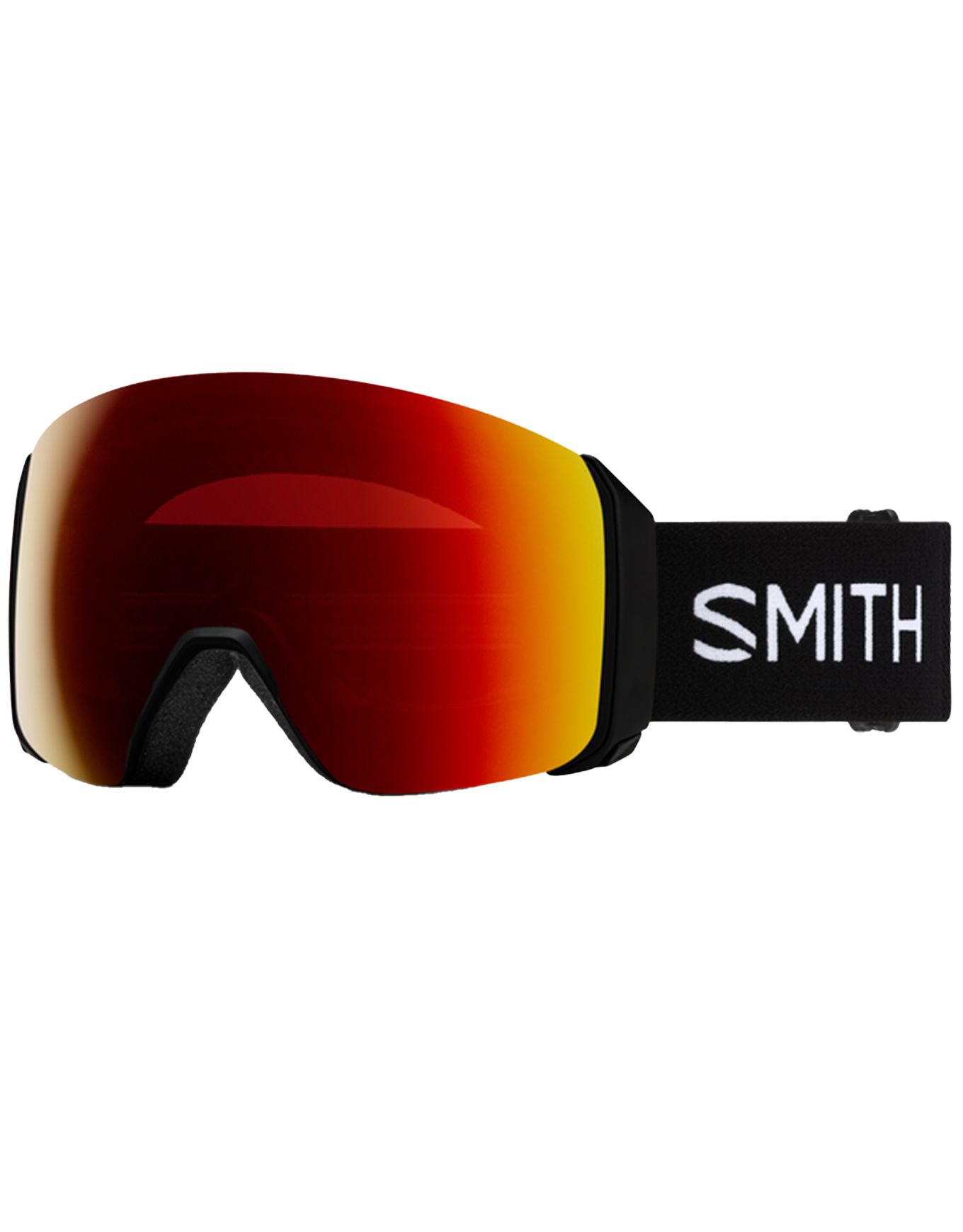 4D Mag Xl Black / Chromapop Sun Red Mirror + Smith