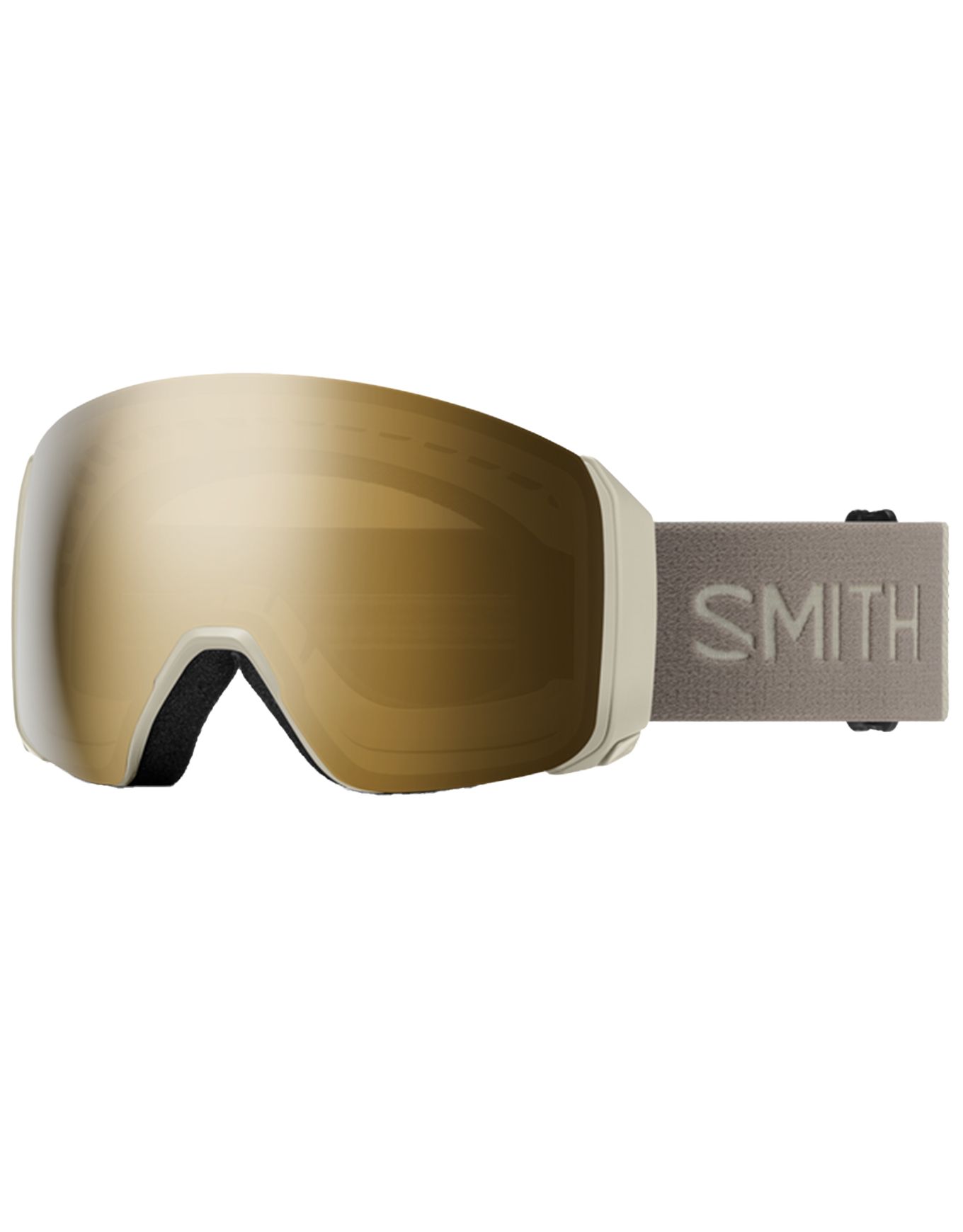 4D Mag Xl Chalk / Chromapop Sun Black Gold Mirror + Smith