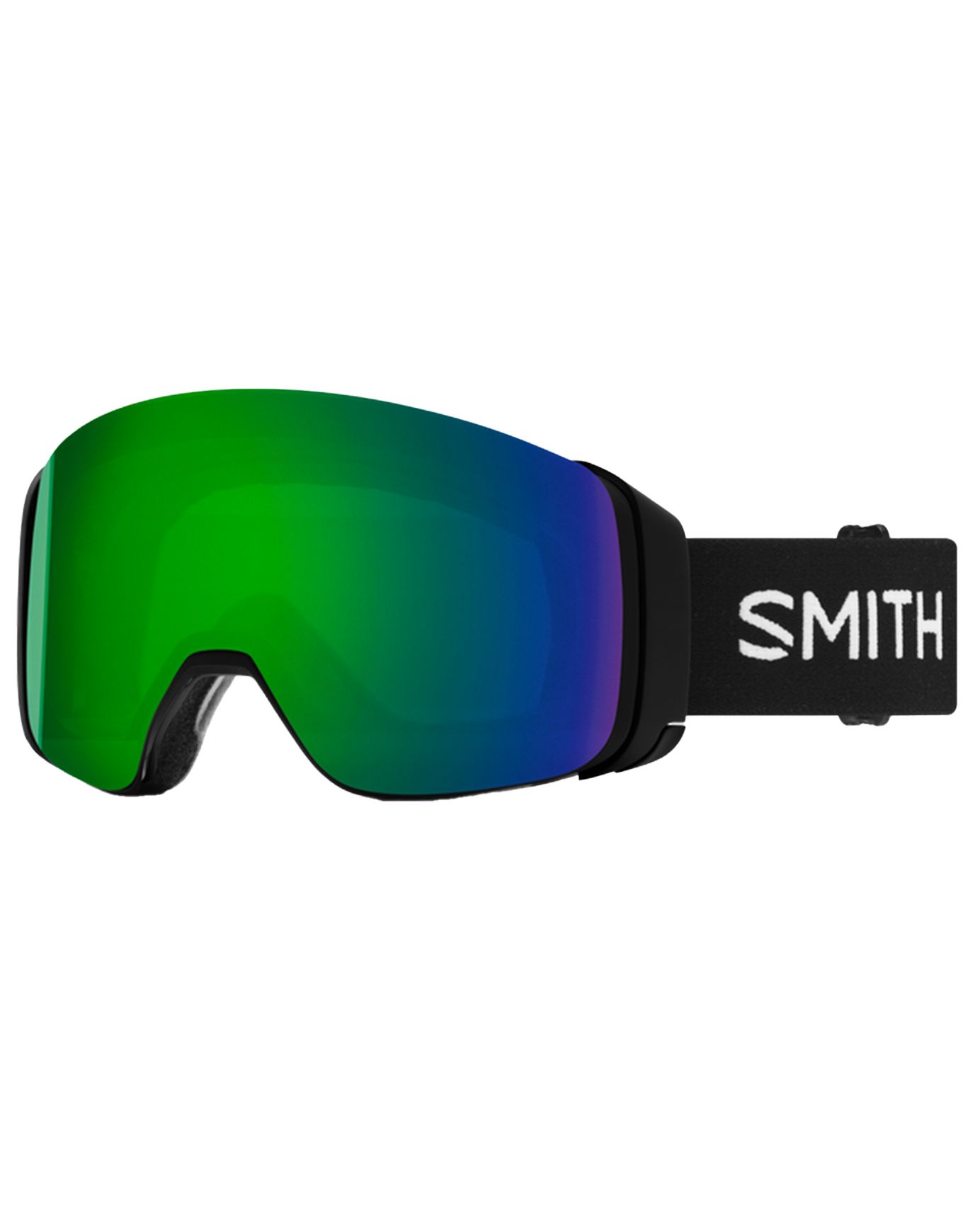 4D Mag Black Chromapop Sun Green Mirror + Smith