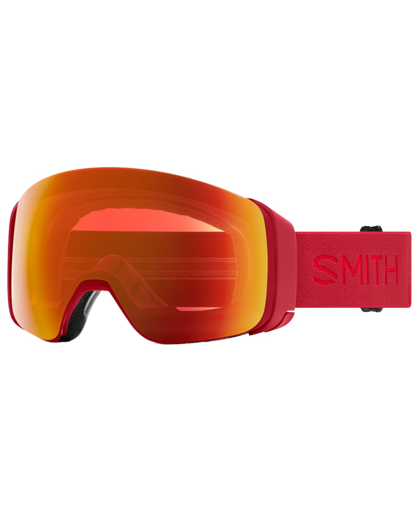 4D Mag Crimson / Chromapop Everyday Red Mirror + Smith