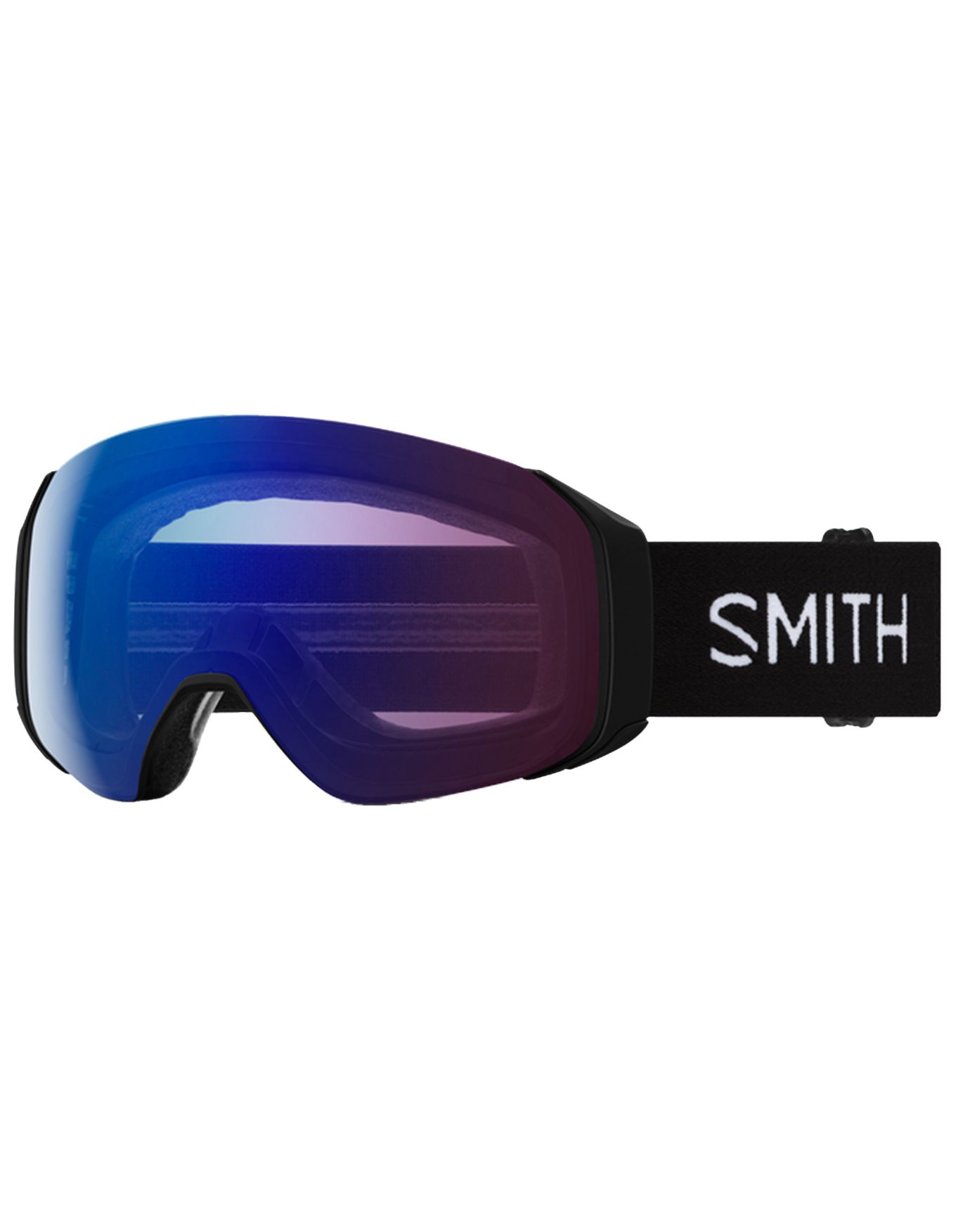Smith 4D Mag S Black Chromapop Photochromic Rose Flash Ski goggles