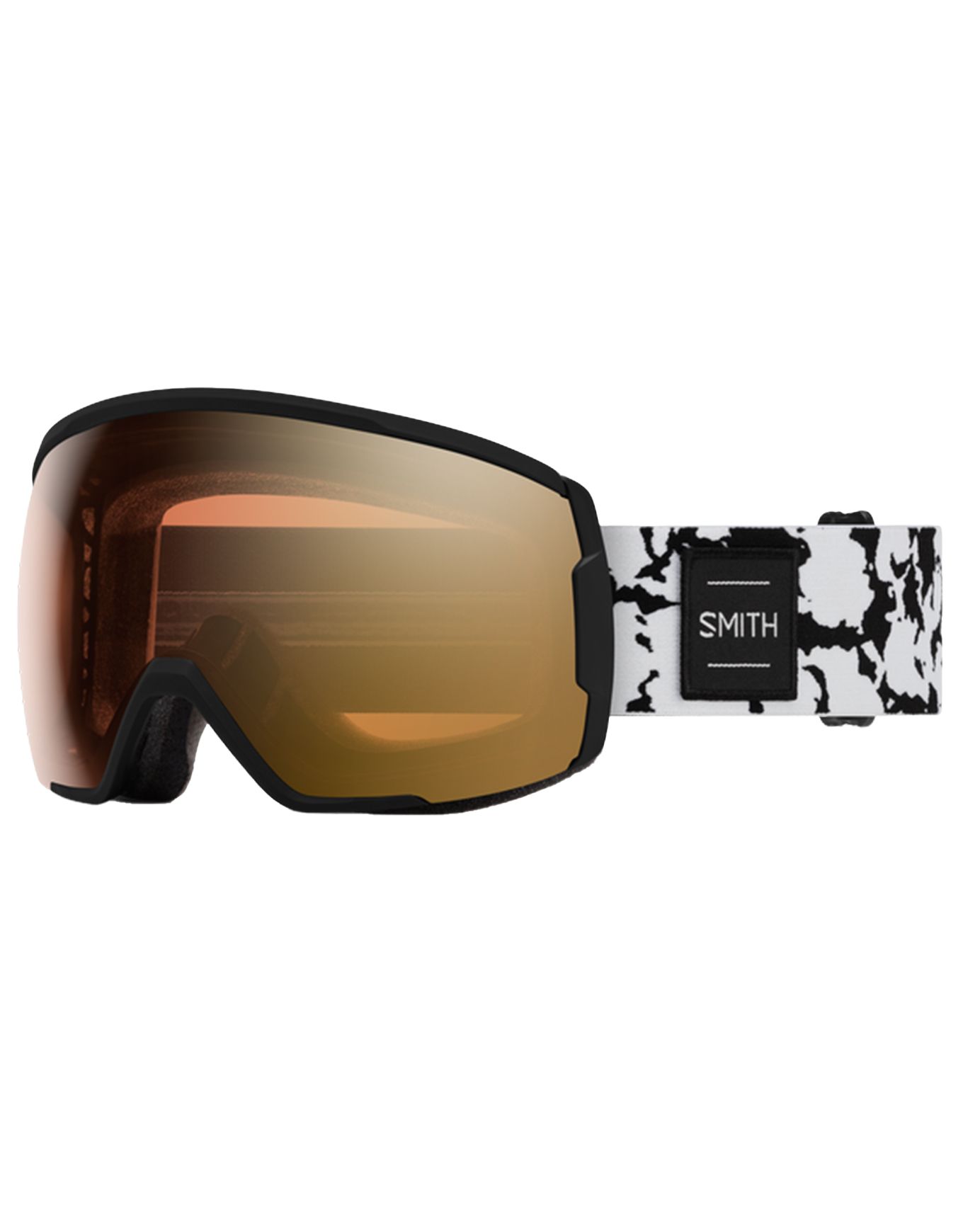 Proxy Black Marble Chromapop Pro Photochromic Gold Mirror + Smith
