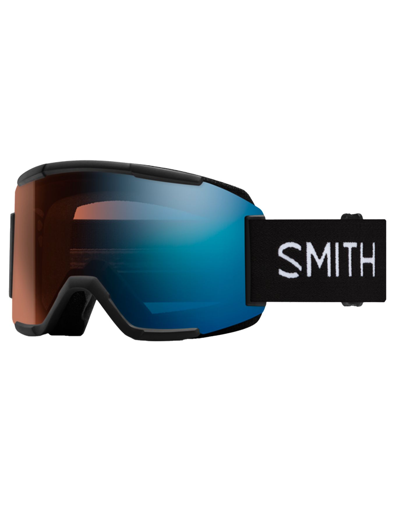 Smith Squad Black Chromapop Pro Photochromic Blue Mirror Máscaras
