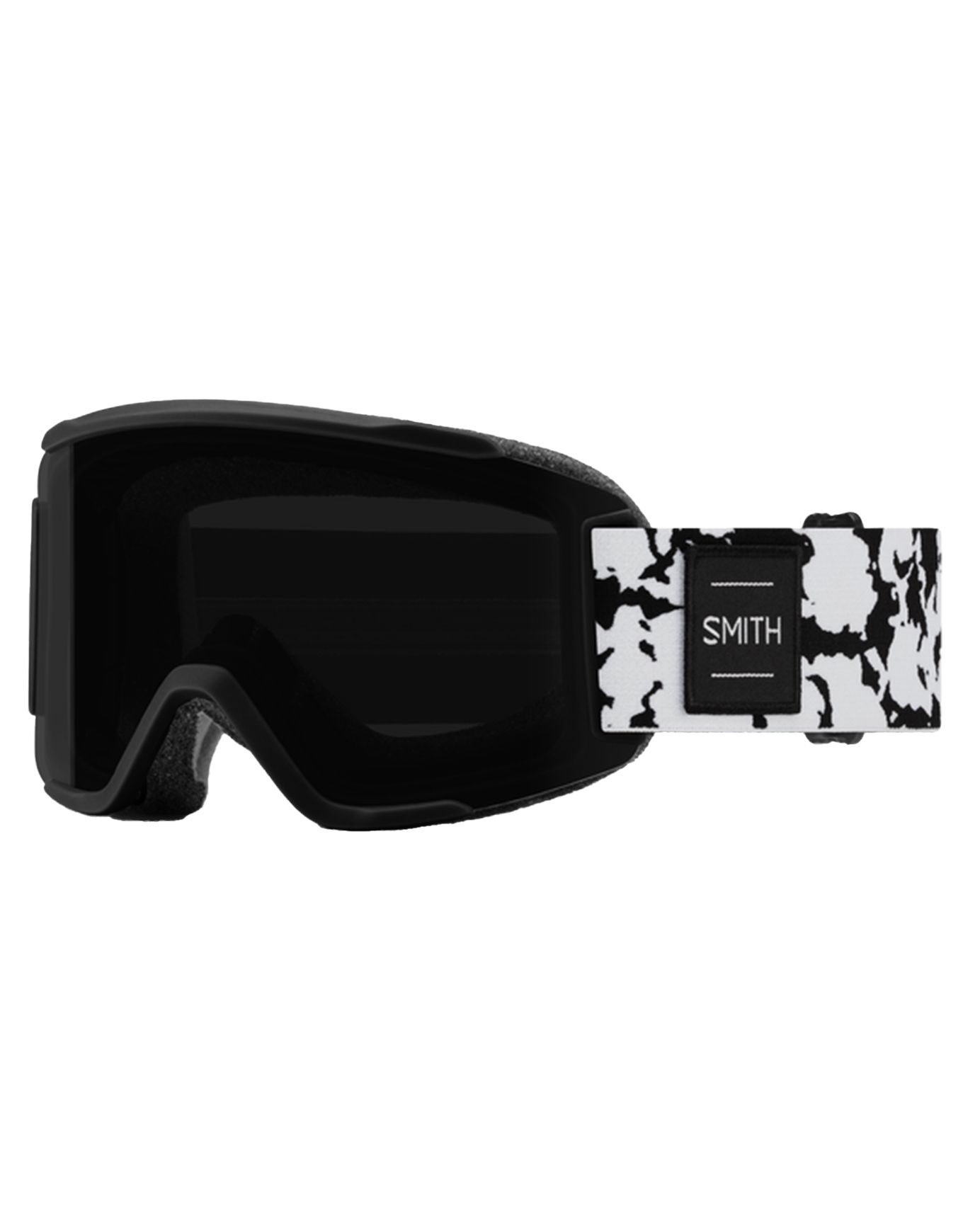 Smith Squad S Black Marble / Chromapop Sun Black Ski goggles