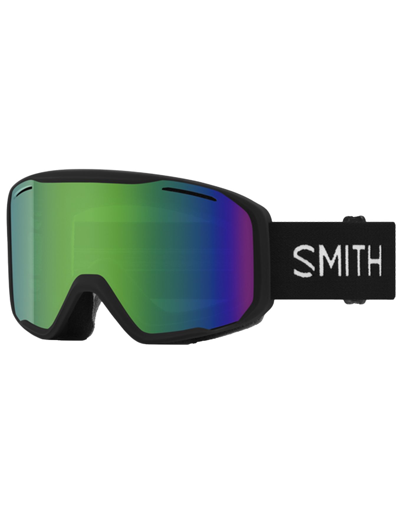 Blazer Black / Green Solx Mirror Antifog + Smith