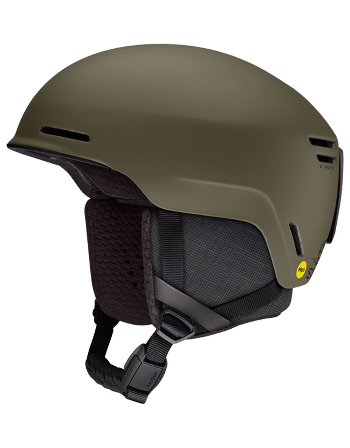 Casco Smith Optics Method MIPS Nero Opaco, Taglia XL (63-67 Cm) – Aerazione E Protezione