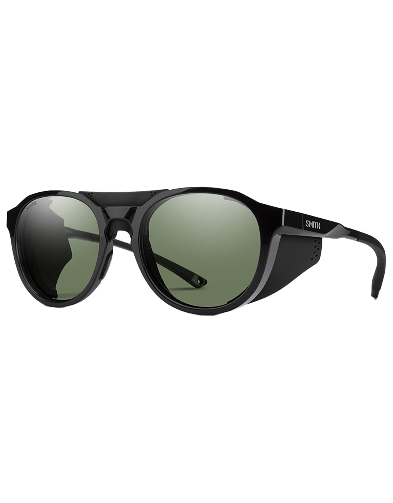 Venture Black ChromaPop Polarized Gray Green + Smith