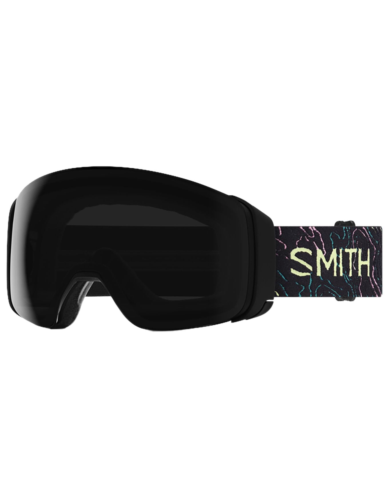 SMITH 4D MAG AC Marion Haerty 25-26モデル Smith 4D Mag Marion Haerty Ac Chromapop Sun Black Ski goggles