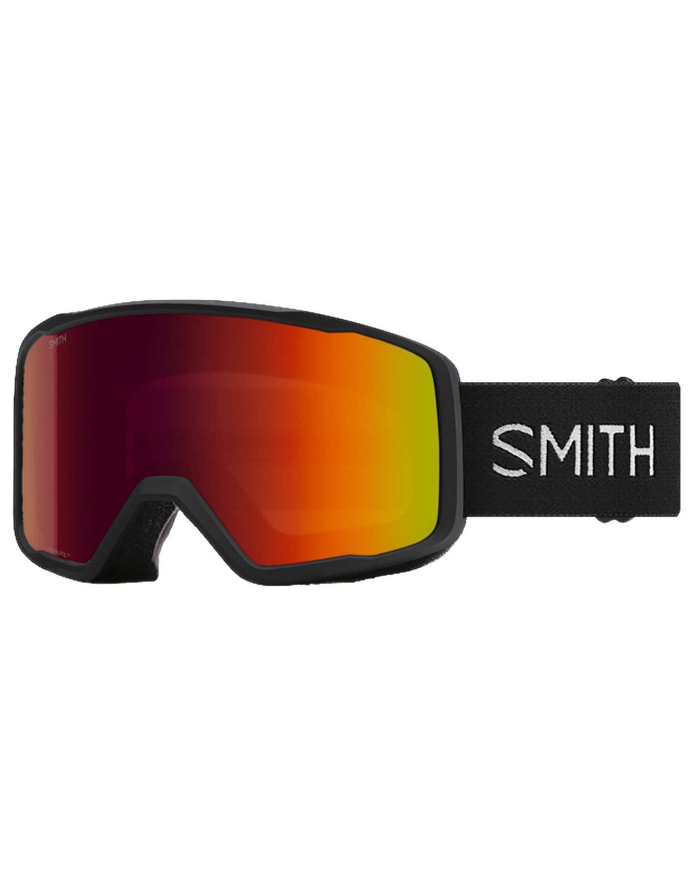 Tribute Black Red Sol-X Mirror + Smith