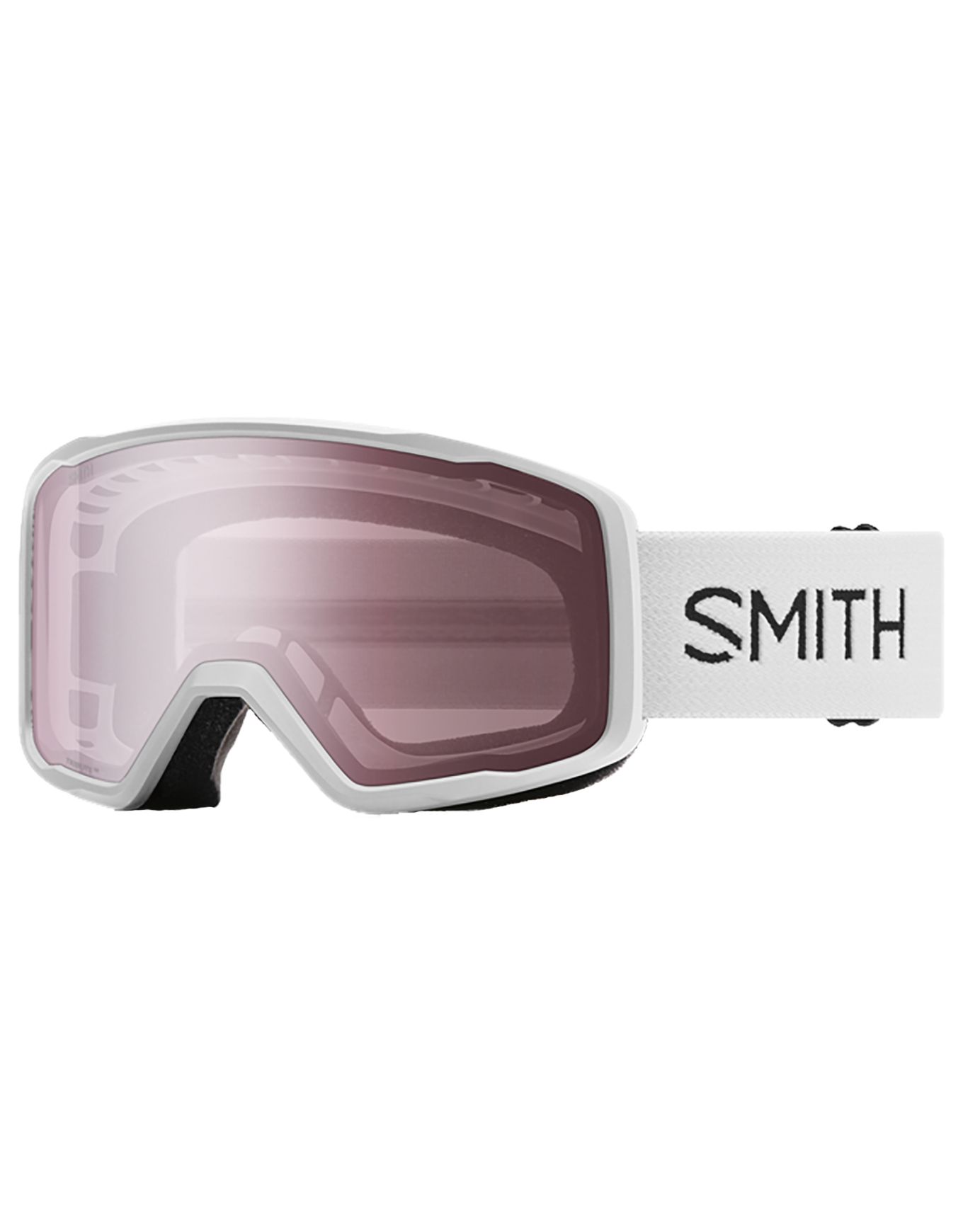 Tribute White Ignitor Mirror + Smith