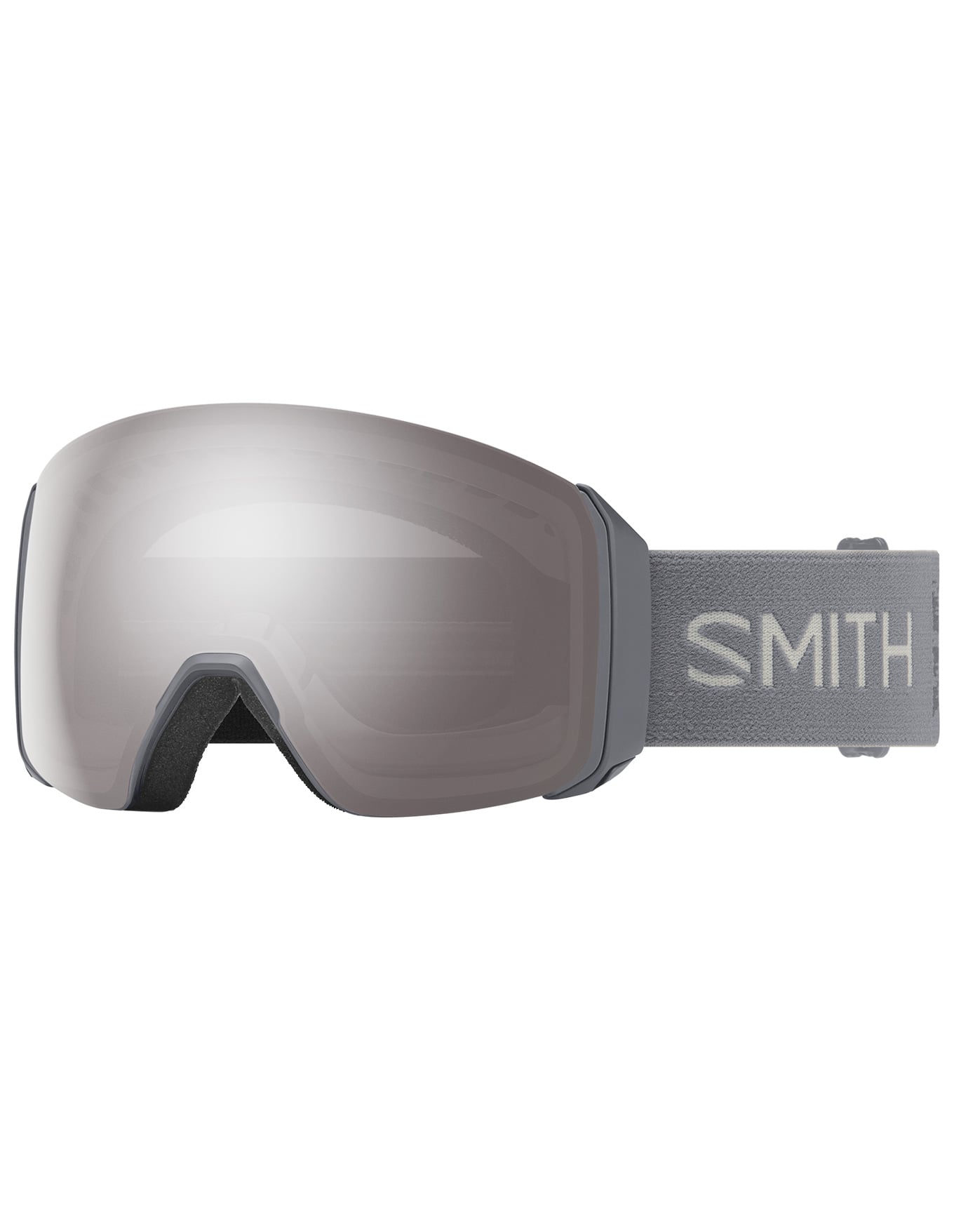 4D Mag XL Cirrus Grey / Chromapop Sun Platinum Mirror + Smith