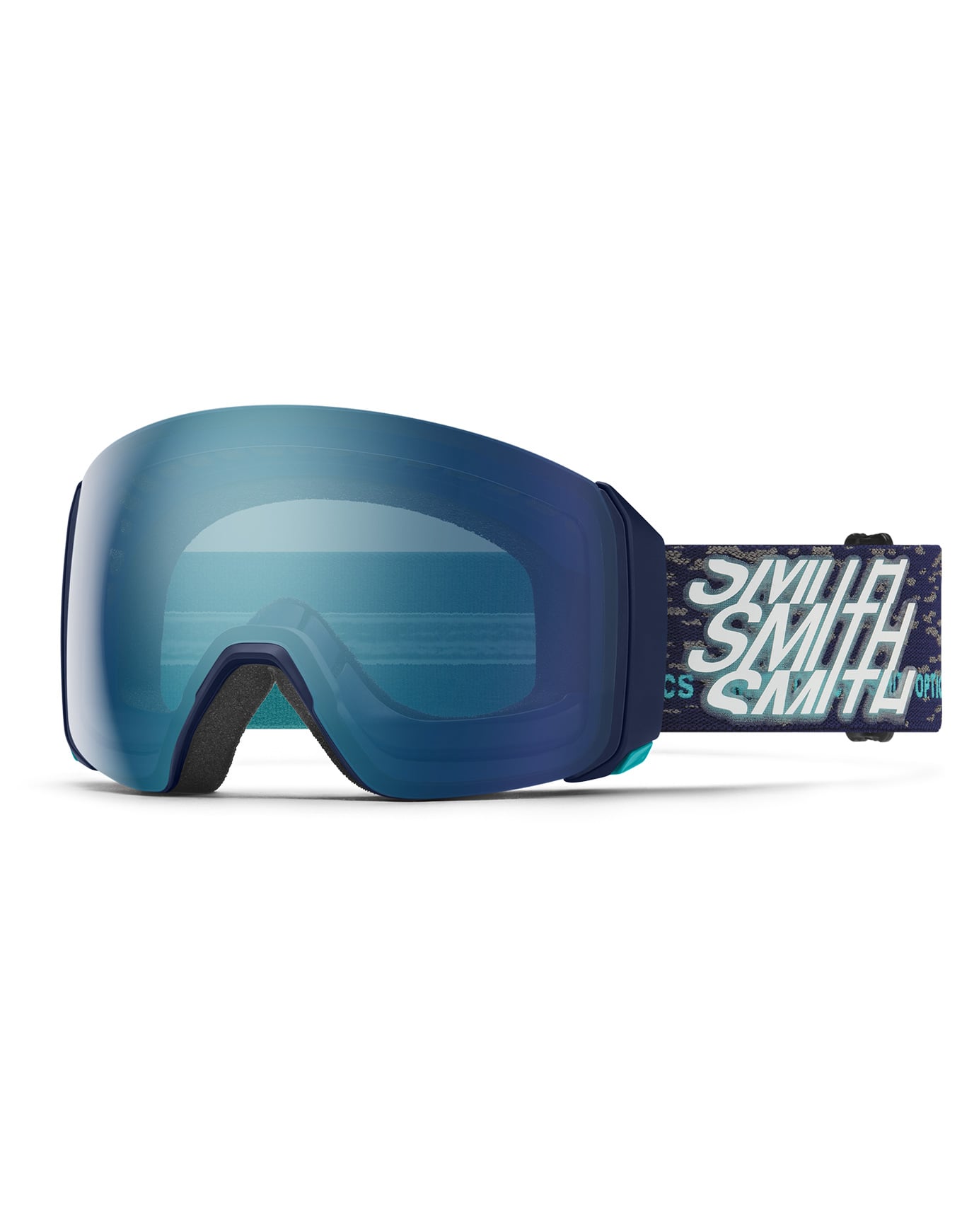 4D Mag XL Midnight Snow / Chromapop Everyday Blue Mirror + Smith