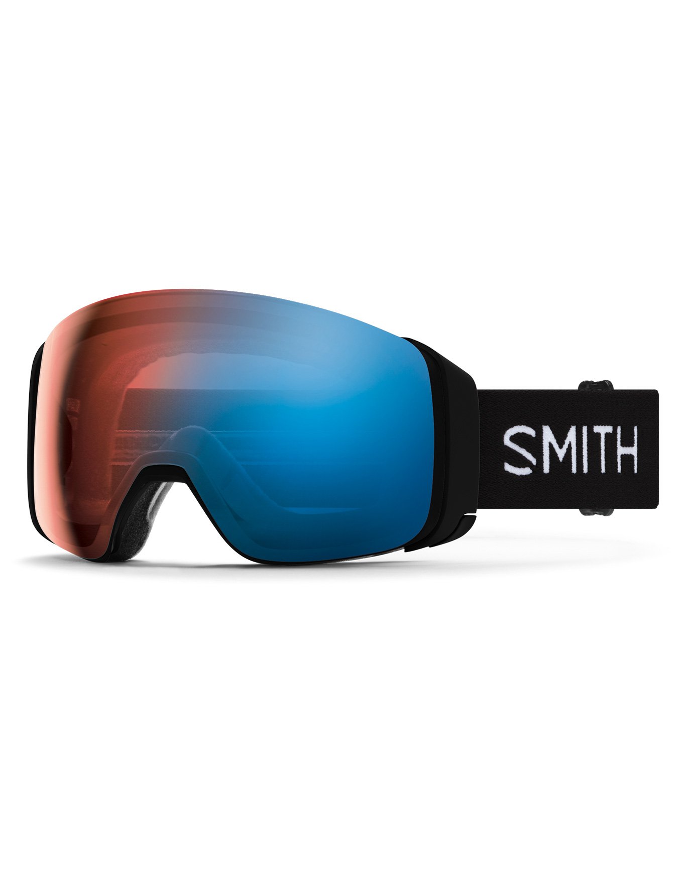 4D Mag Black / Chromapop Pro Photochromic Blue Mirror + Smith